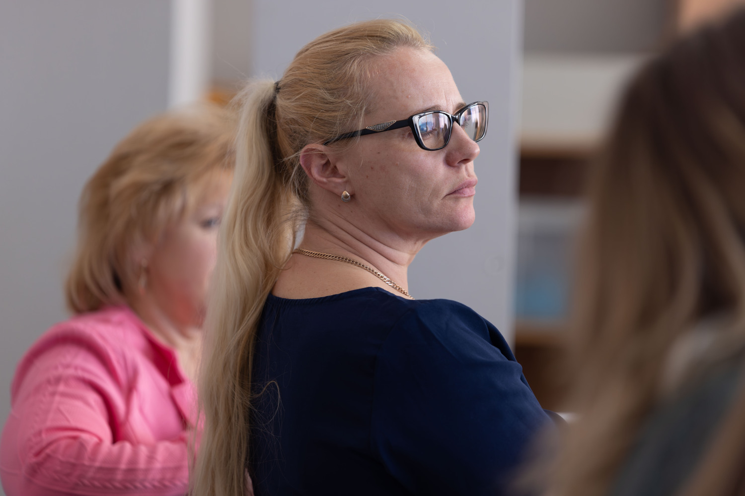 Ropažu novada pedagogu metodiskā diena, klase, klausītāji