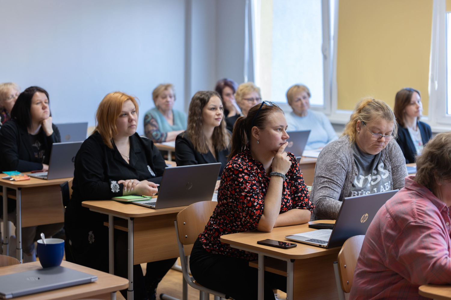 Ropažu novada pedagogu metodiskā diena, klase, klausītāji