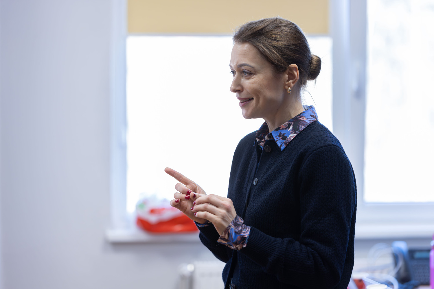 Ropažu novada pedagogu metodiskā diena, klase, runātājs