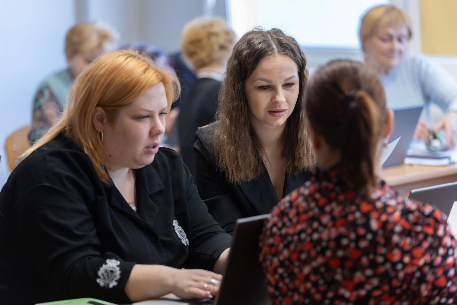 Ropažu novada pedagogu metodiskā diena, klase, klausītāji
