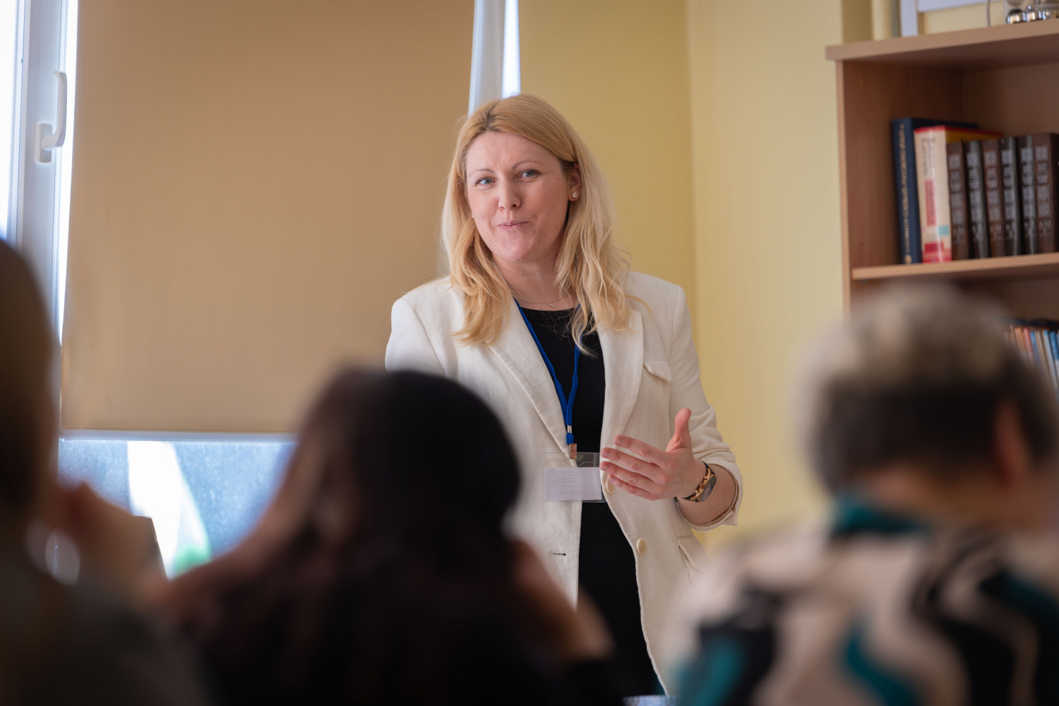 Ropažu novada pedagogu metodiskā diena, klase, runātājs