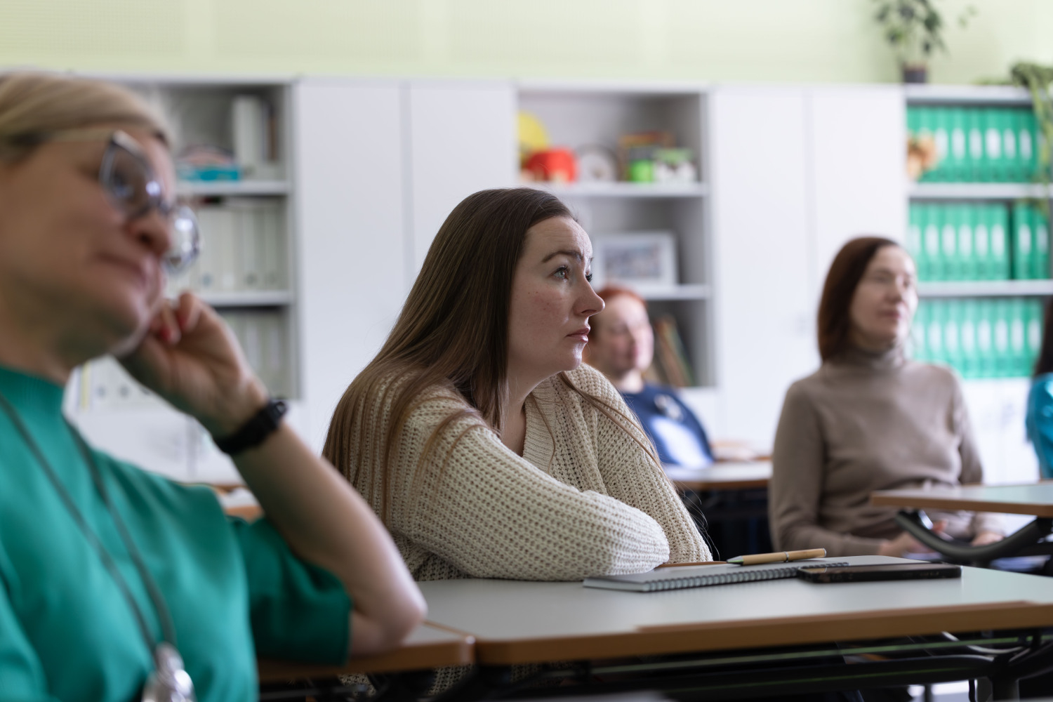 Ropažu novada pedagogu metodiskā diena, klase, klausītāji