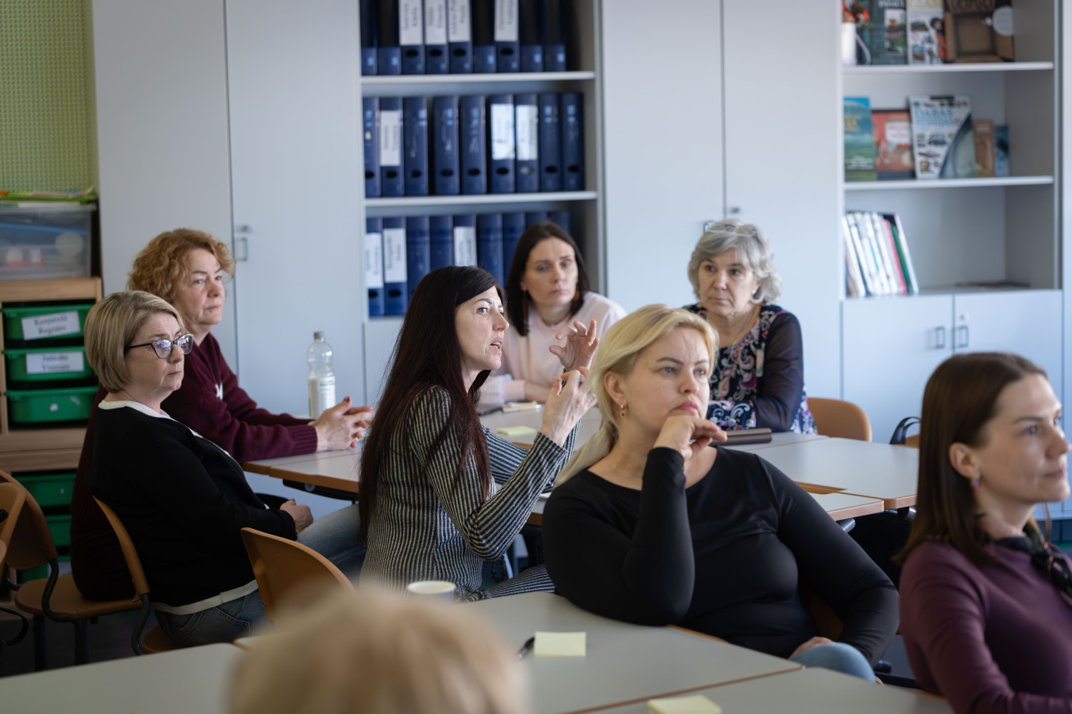 Ropažu novada pedagogu metodiskā diena, klase, klausītāji