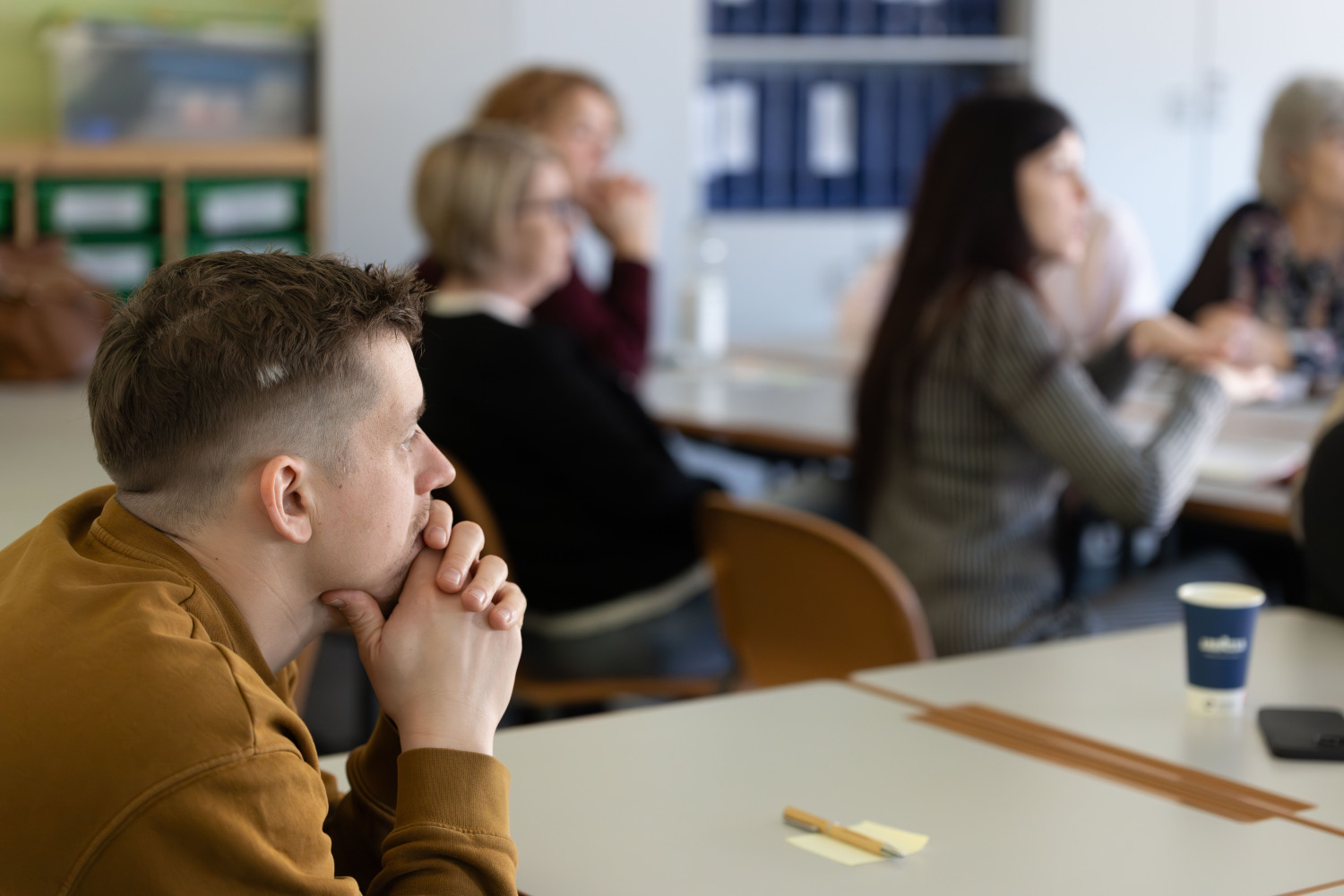 Ropažu novada pedagogu metodiskā diena, klase, klausītāji
