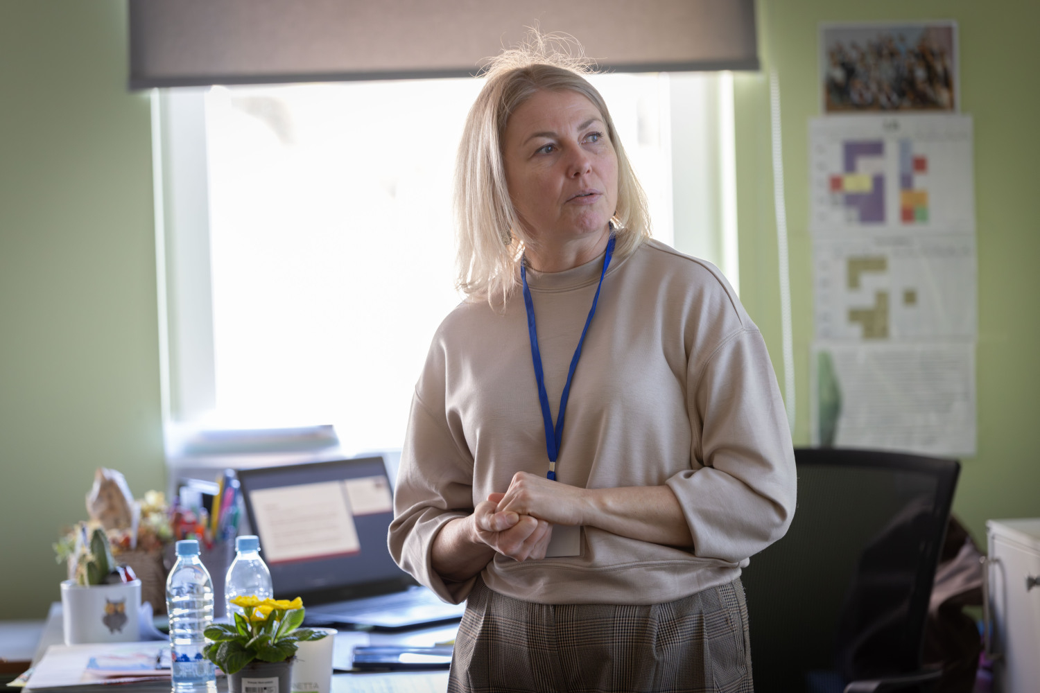 Ropažu novada pedagogu metodiskā diena, klase, runātājs