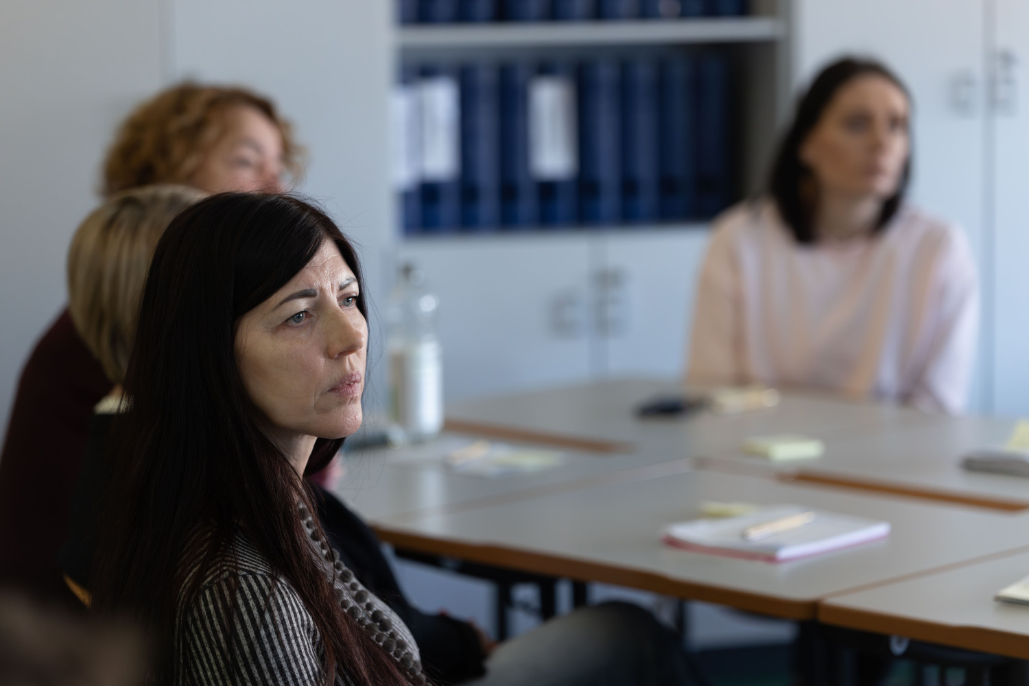 Ropažu novada pedagogu metodiskā diena, klase, klausītāji