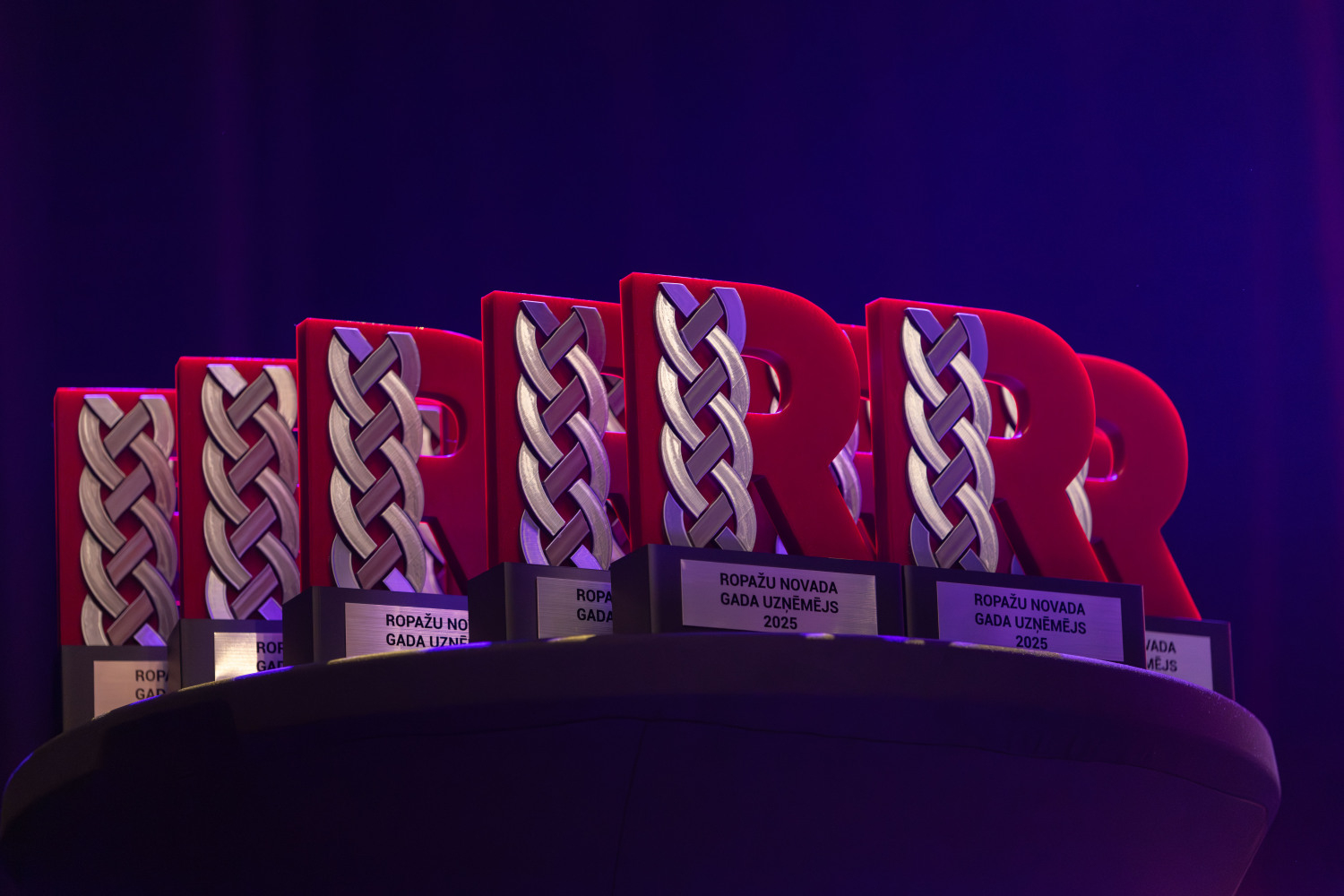 "Ropažu novada Uzņēmēju gada balvas 2025" apbalvošanas ceremonija, balvas