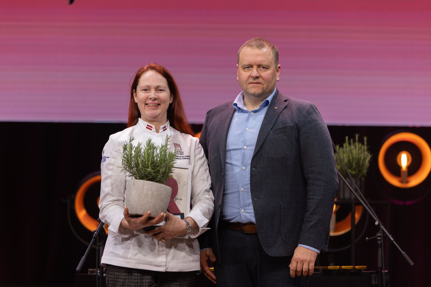 "Ropažu novada Uzņēmēju gada balvas 2025" apbalvošana, balvas saņēmējs