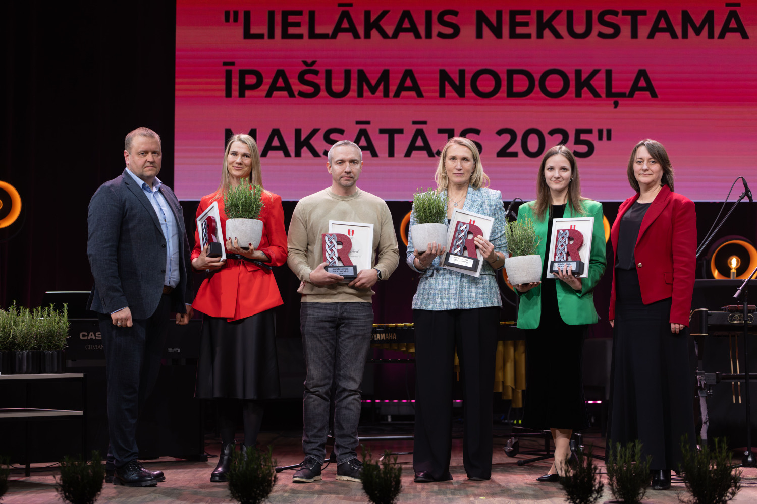 "Ropažu novada Uzņēmēju gada balvas 2025" apbalvošana, balvas saņēmēji