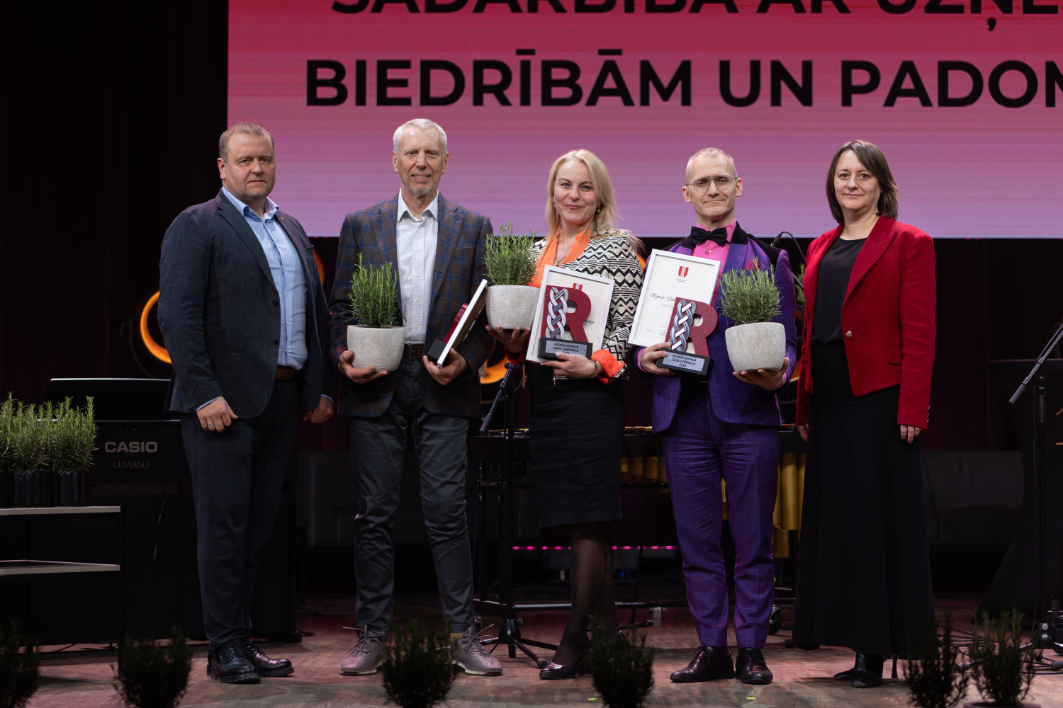 "Ropažu novada Uzņēmēju gada balvas 2025" apbalvošana, balvas saņēmēji