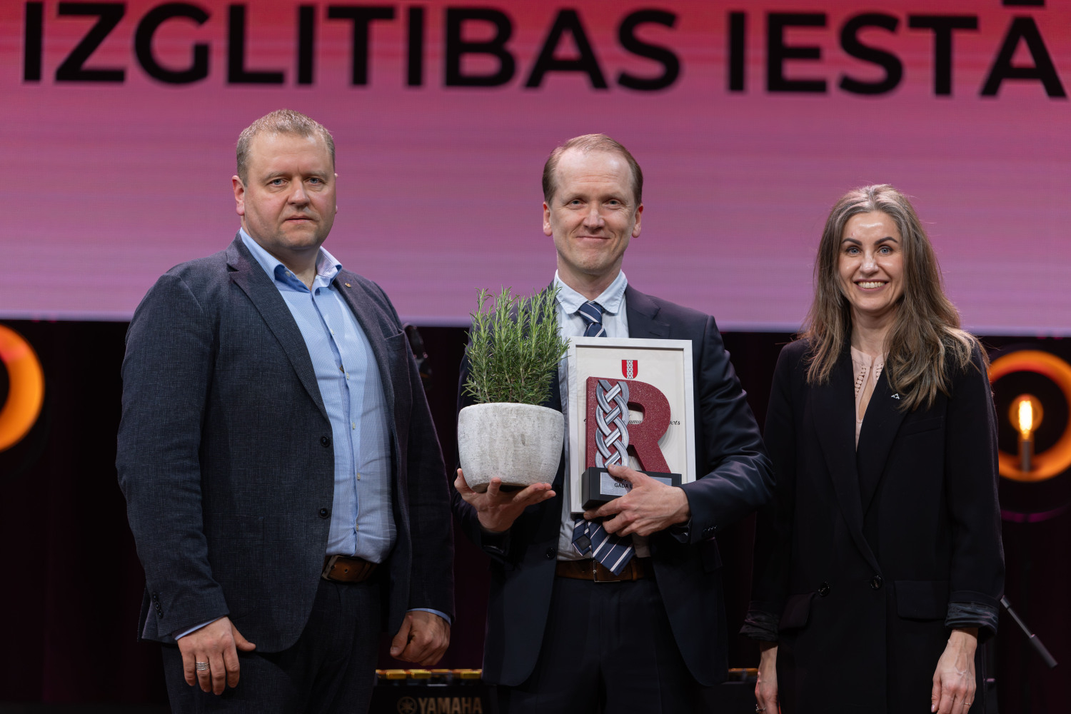 "Ropažu novada Uzņēmēju gada balvas 2025" apbalvošana, balvas saņēmējs