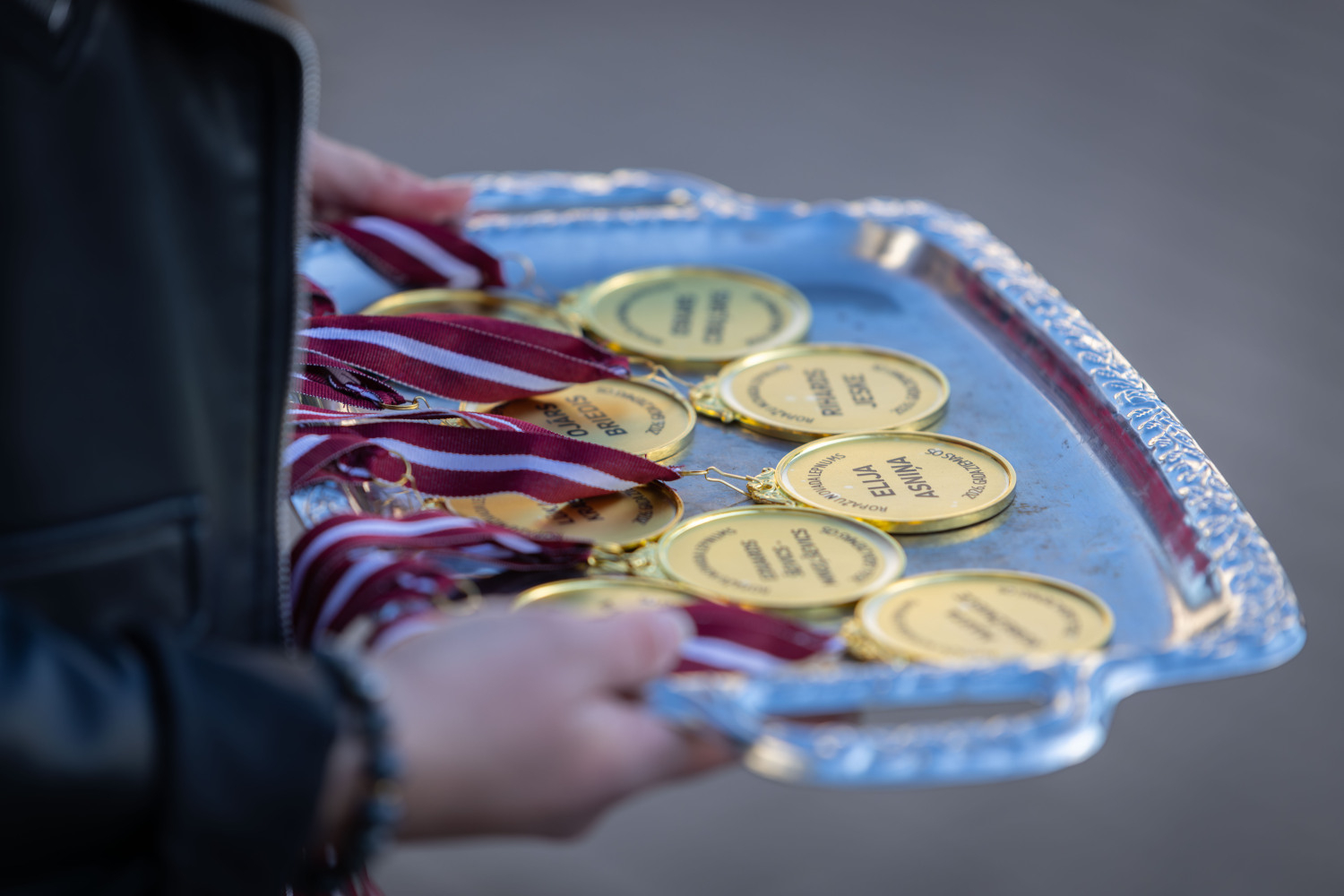 Ropažu novada sporta laureāti 2025.gadā