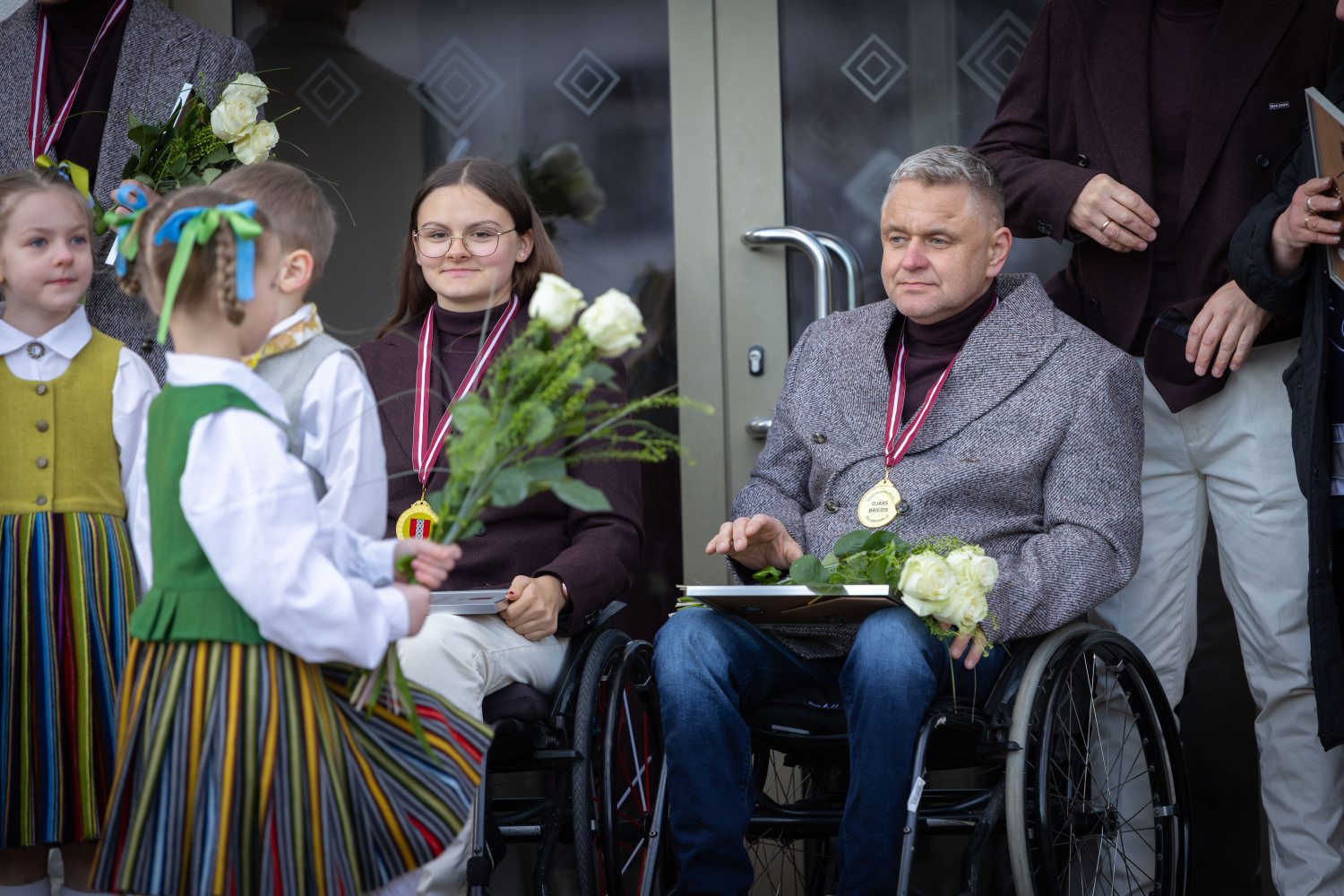 Ropažu novada sporta laureāti 2025.gadā