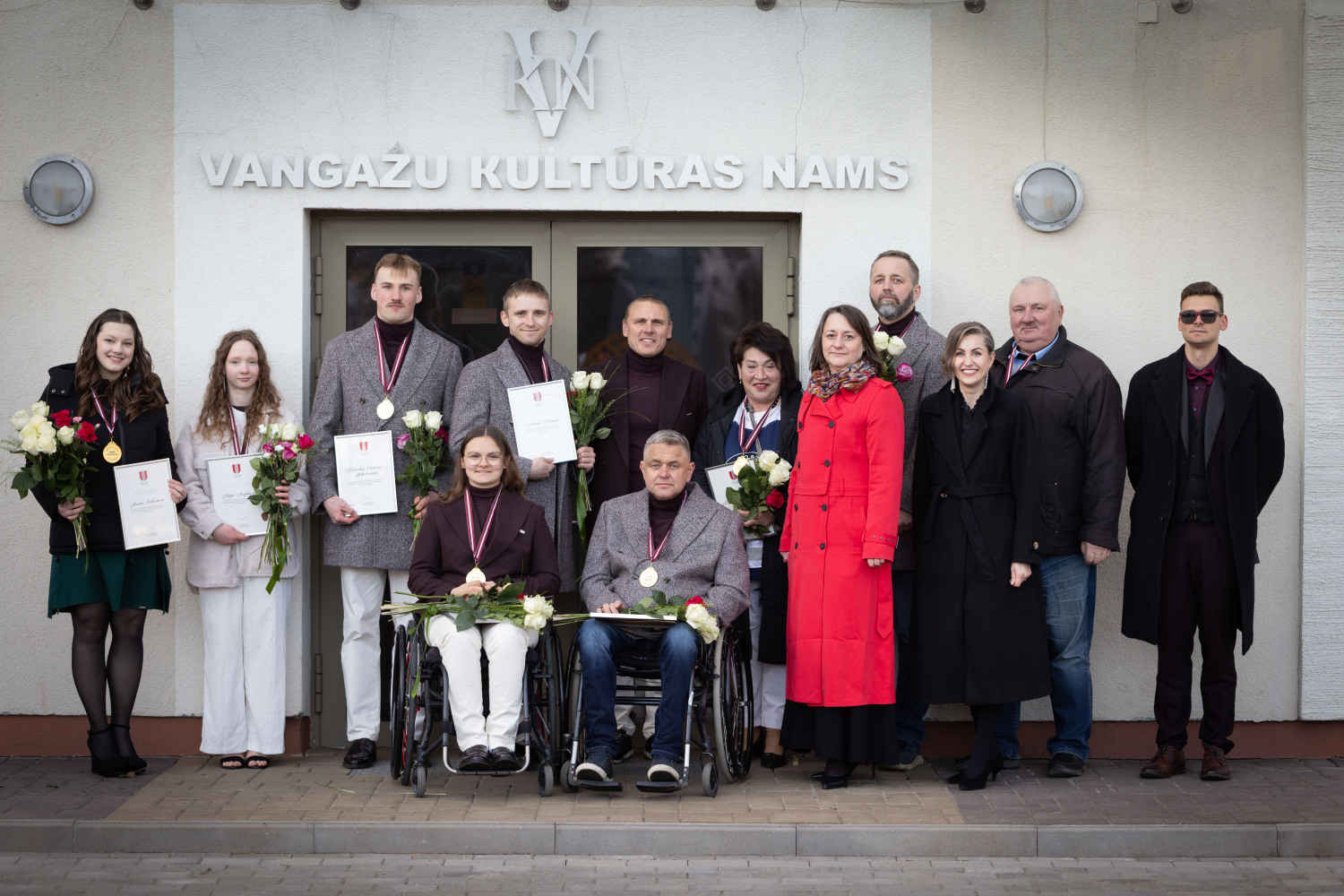 Ropažu novada sporta laureāti 2025.gadā