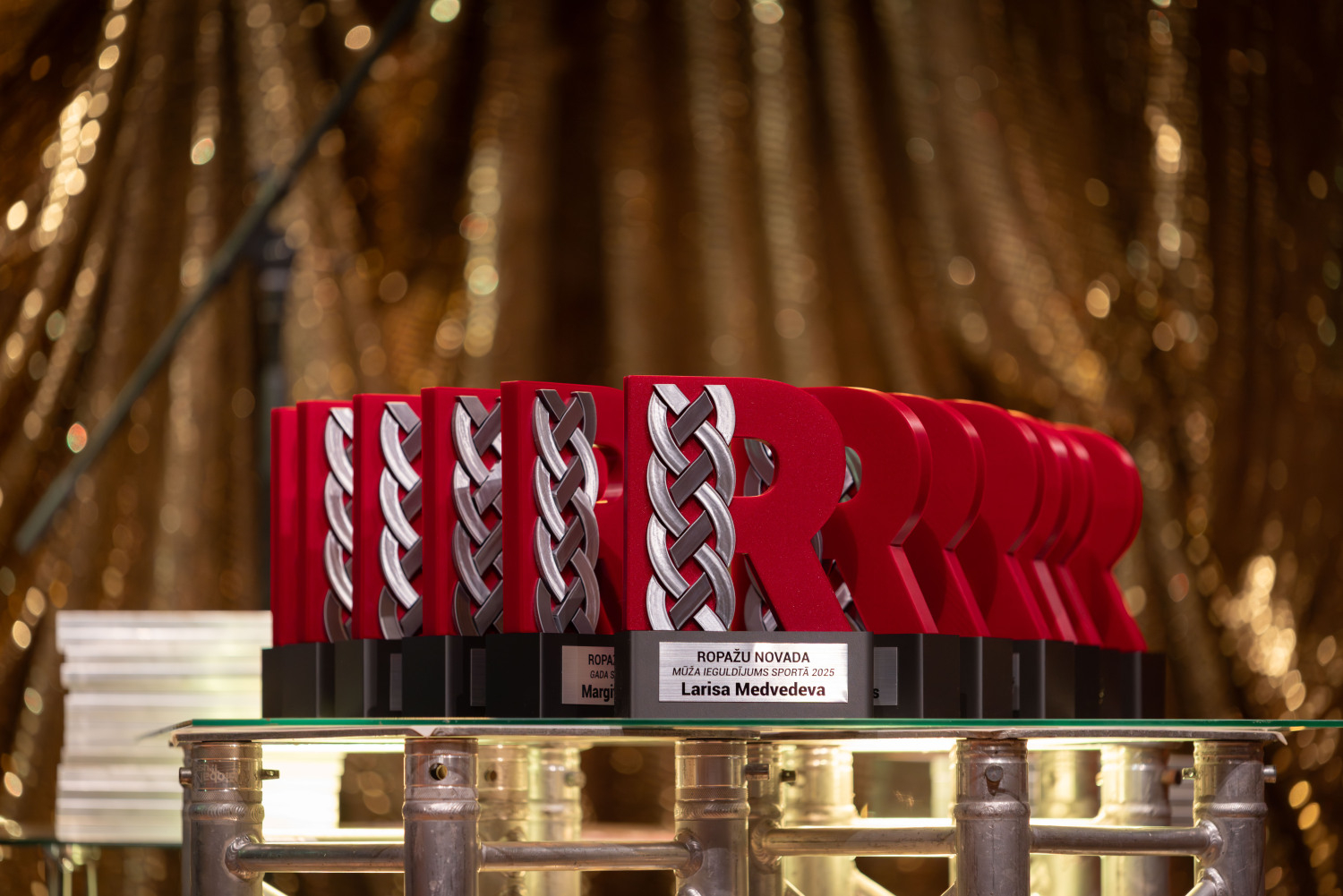 Ropažu novada sporta laureāti 2025.gadā