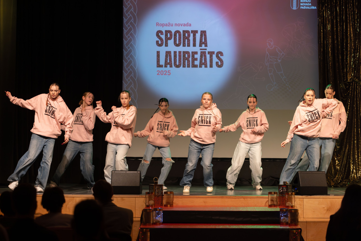 Ropažu novada sporta laureāti 2025.gadā