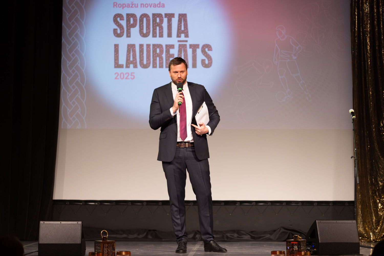Ropažu novada sporta laureāti 2025.gadā