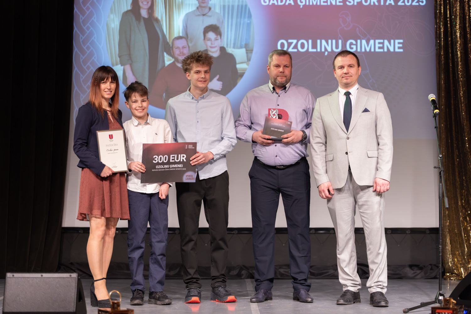 Ropažu novada sporta laureāti 2025.gadā