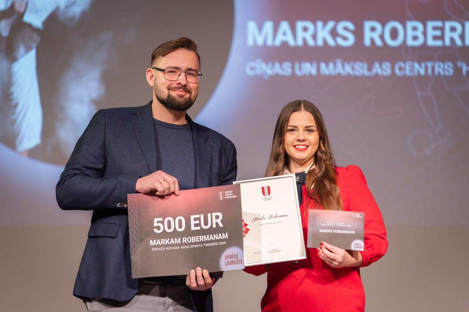 Ropažu novada sporta laureāti 2025.gadā