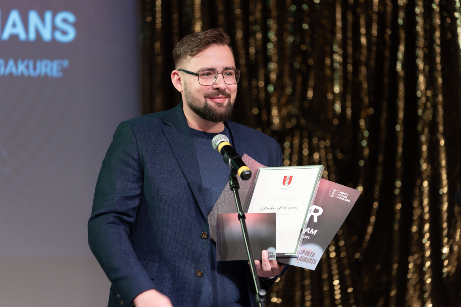 Ropažu novada sporta laureāti 2025.gadā