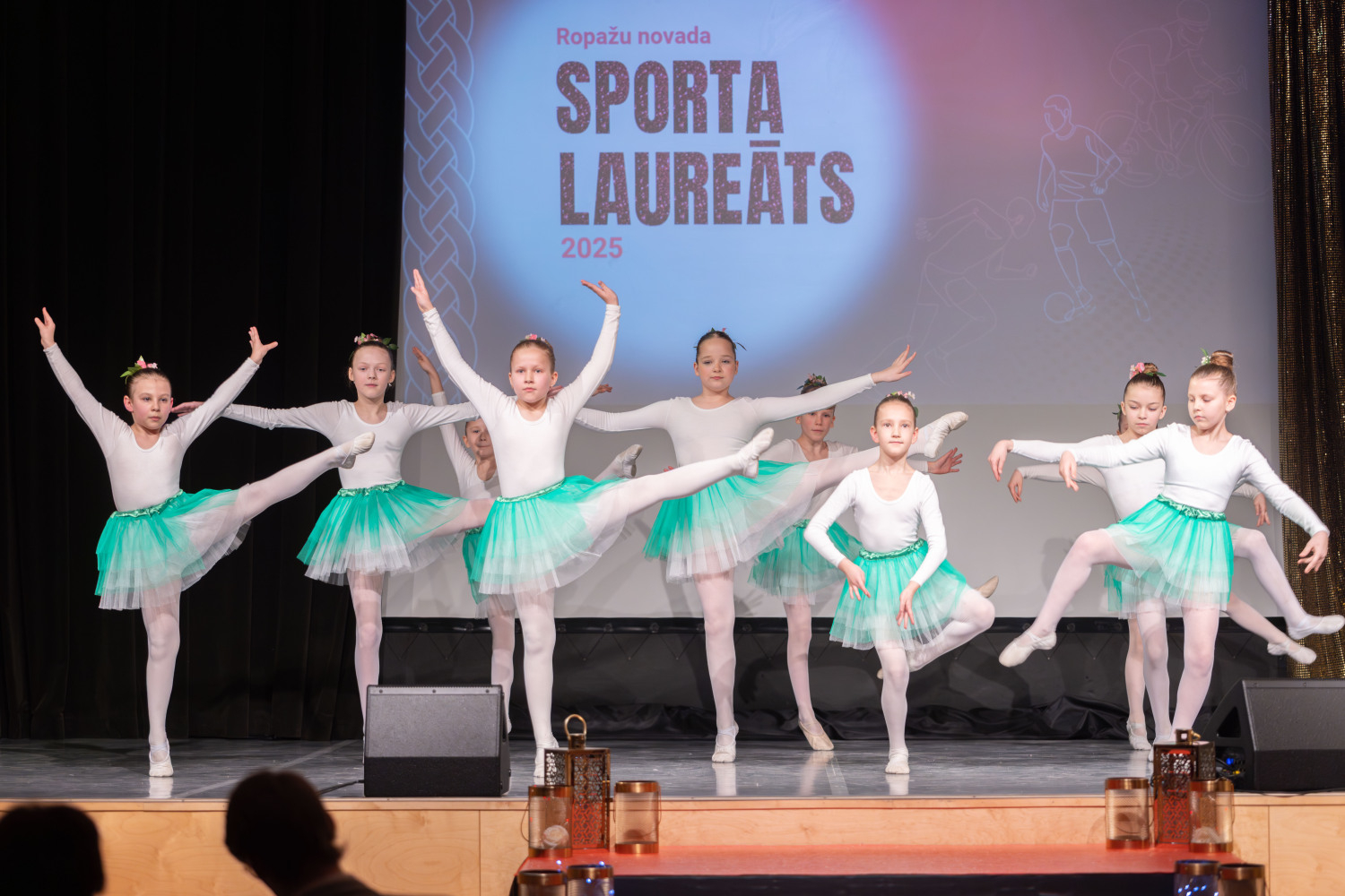 Ropažu novada sporta laureāti 2025.gadā