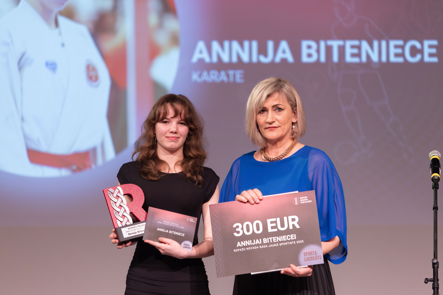 Ropažu novada sporta laureāti 2025.gadā