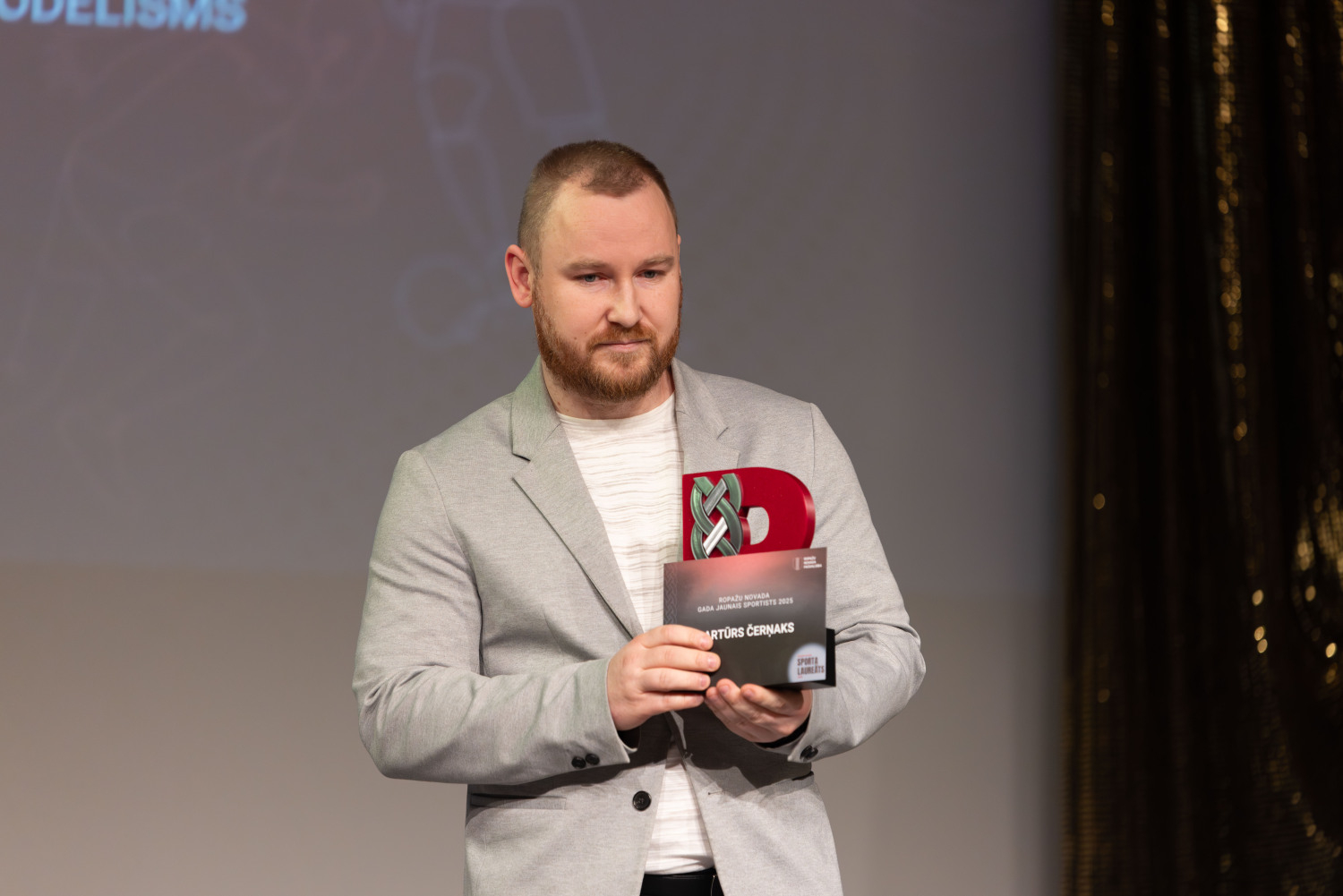 Ropažu novada sporta laureāti 2025.gadā