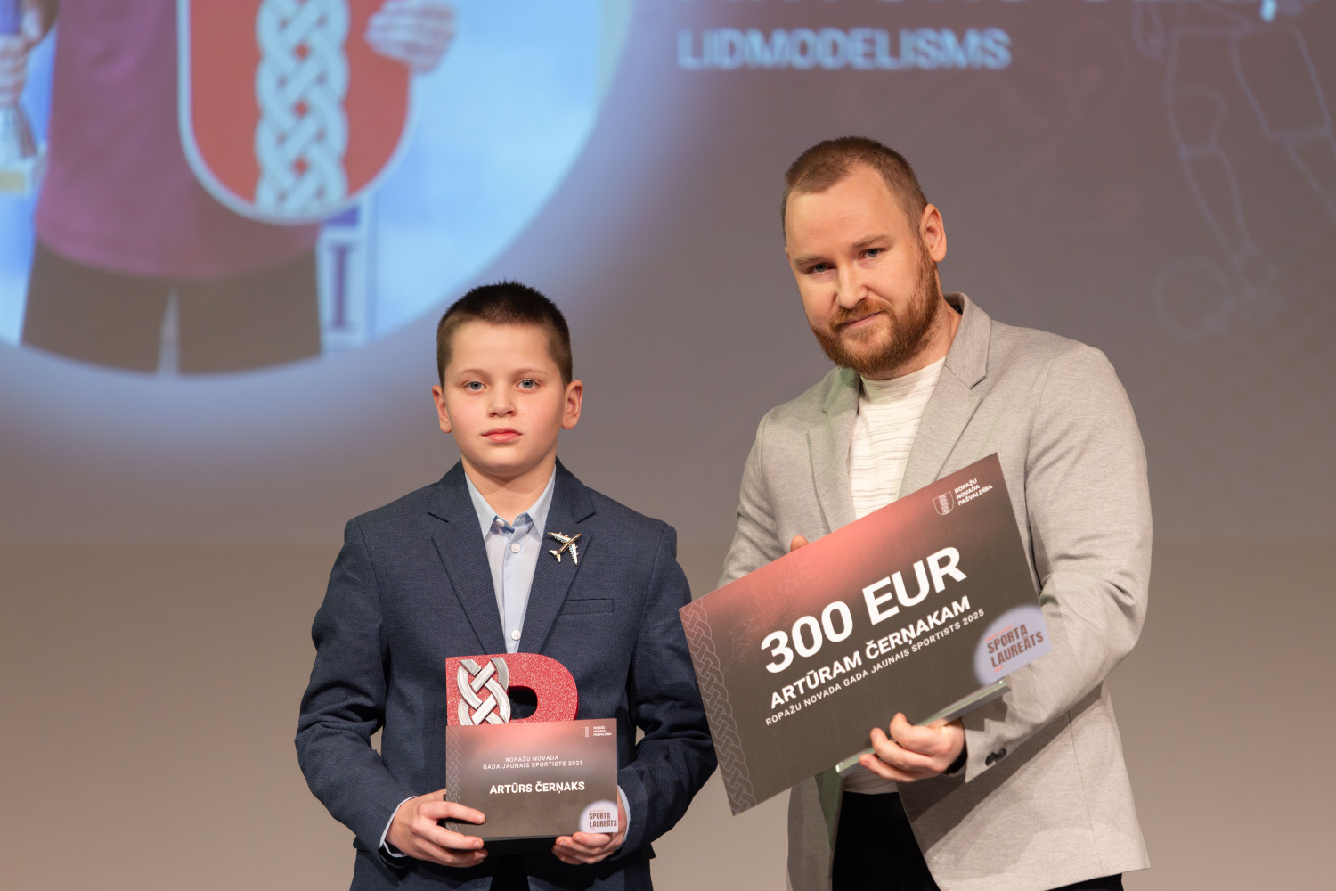 Ropažu novada sporta laureāti 2025.gadā