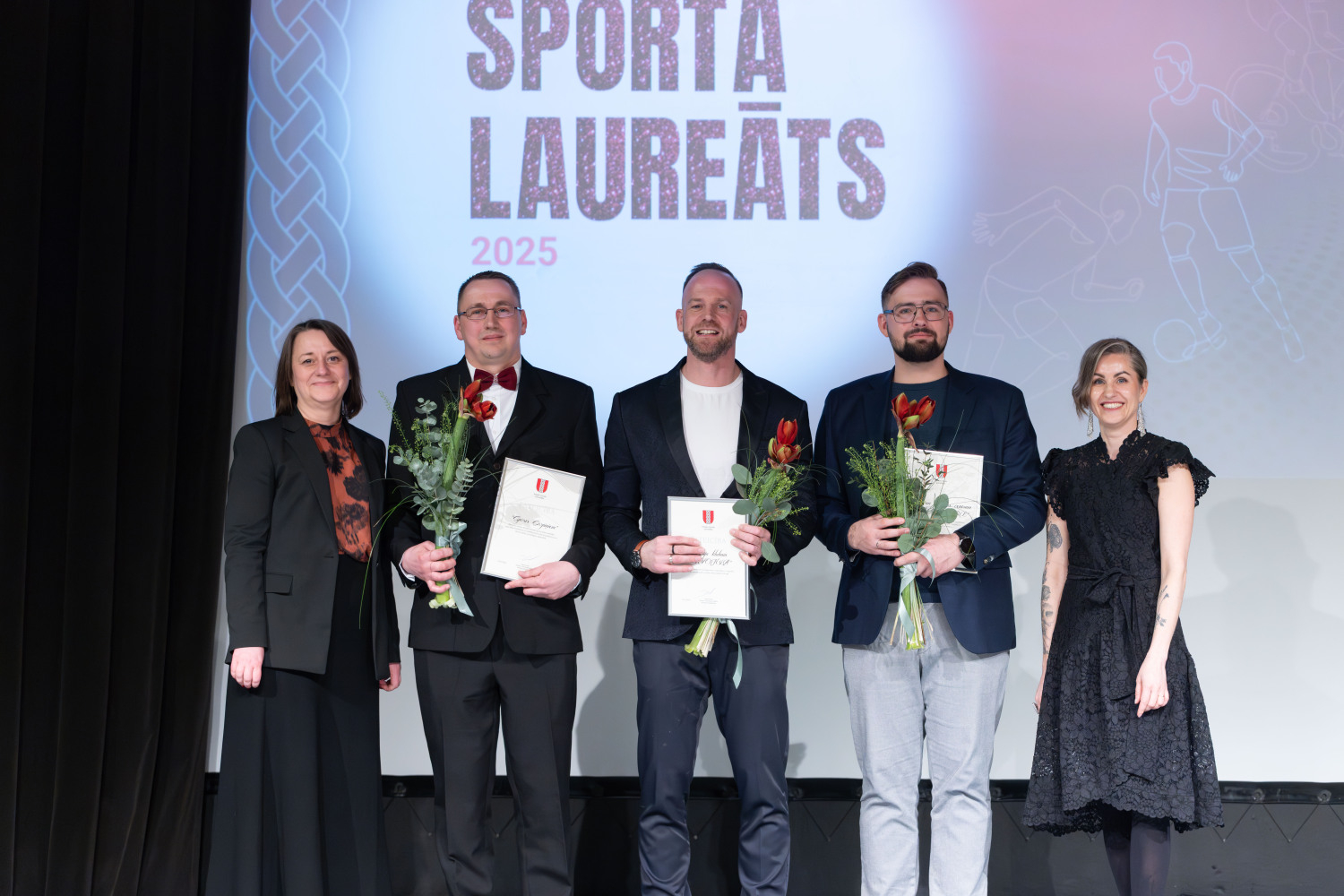 Ropažu novada sporta laureāti 2025.gadā