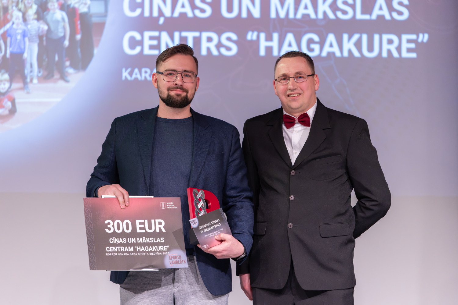 Ropažu novada sporta laureāti 2025.gadā