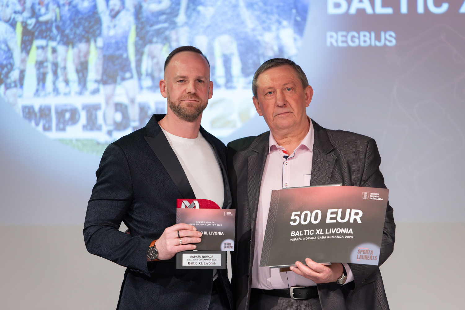 Ropažu novada sporta laureāti 2025.gadā