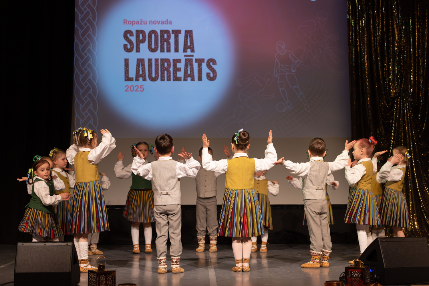 Ropažu novada sporta laureāti 2025.gadā