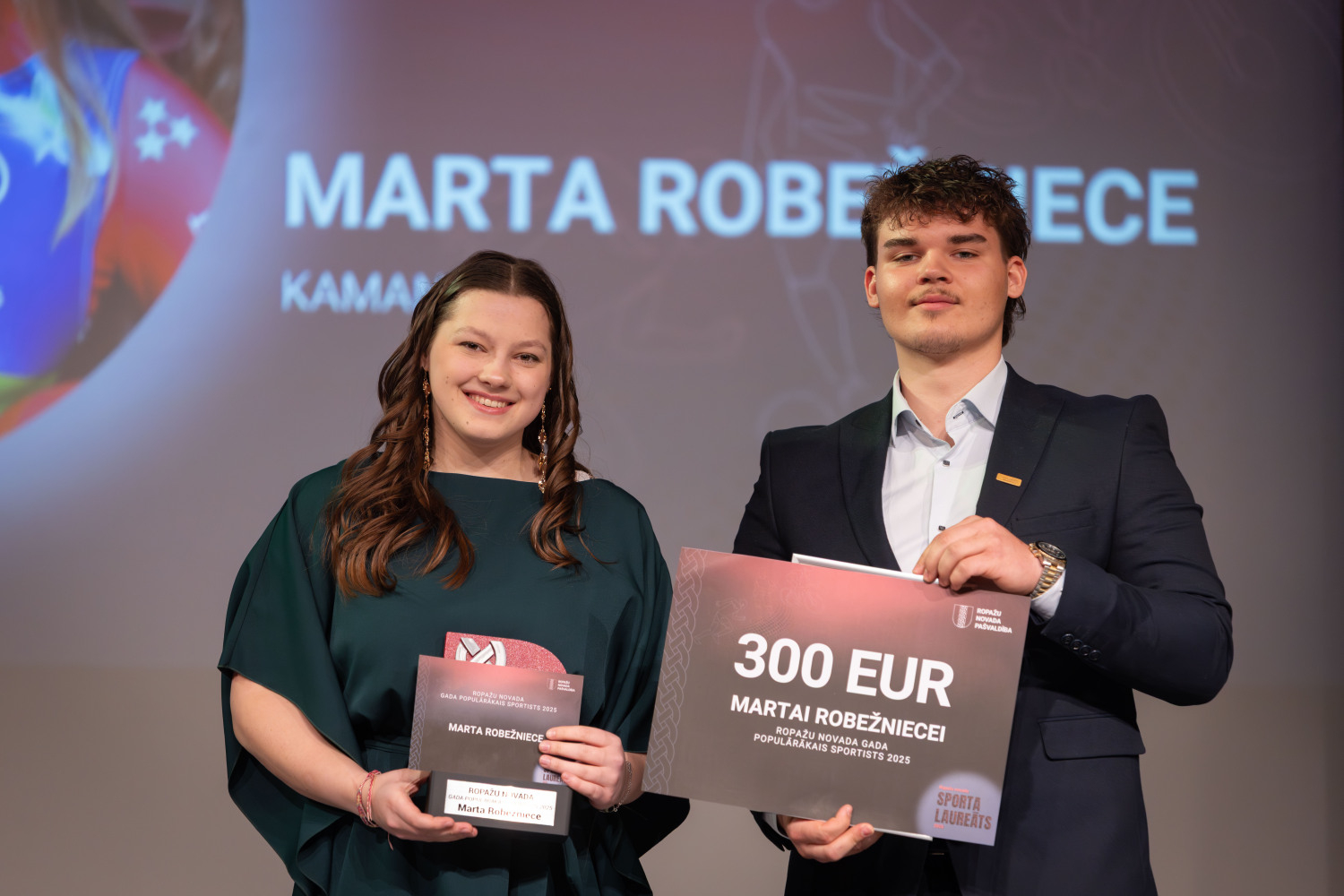 Ropažu novada sporta laureāti 2025.gadā