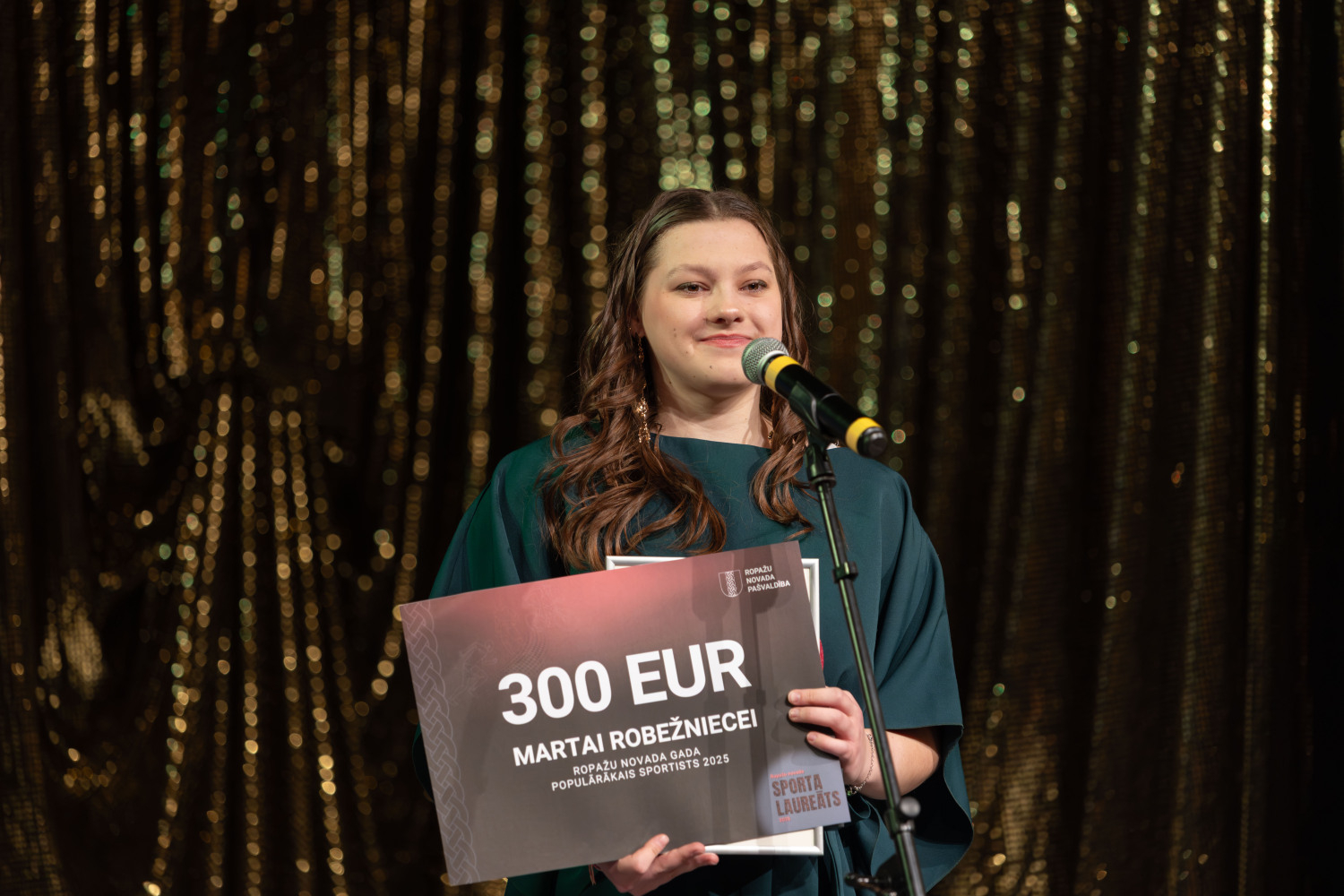 Ropažu novada sporta laureāti 2025.gadā