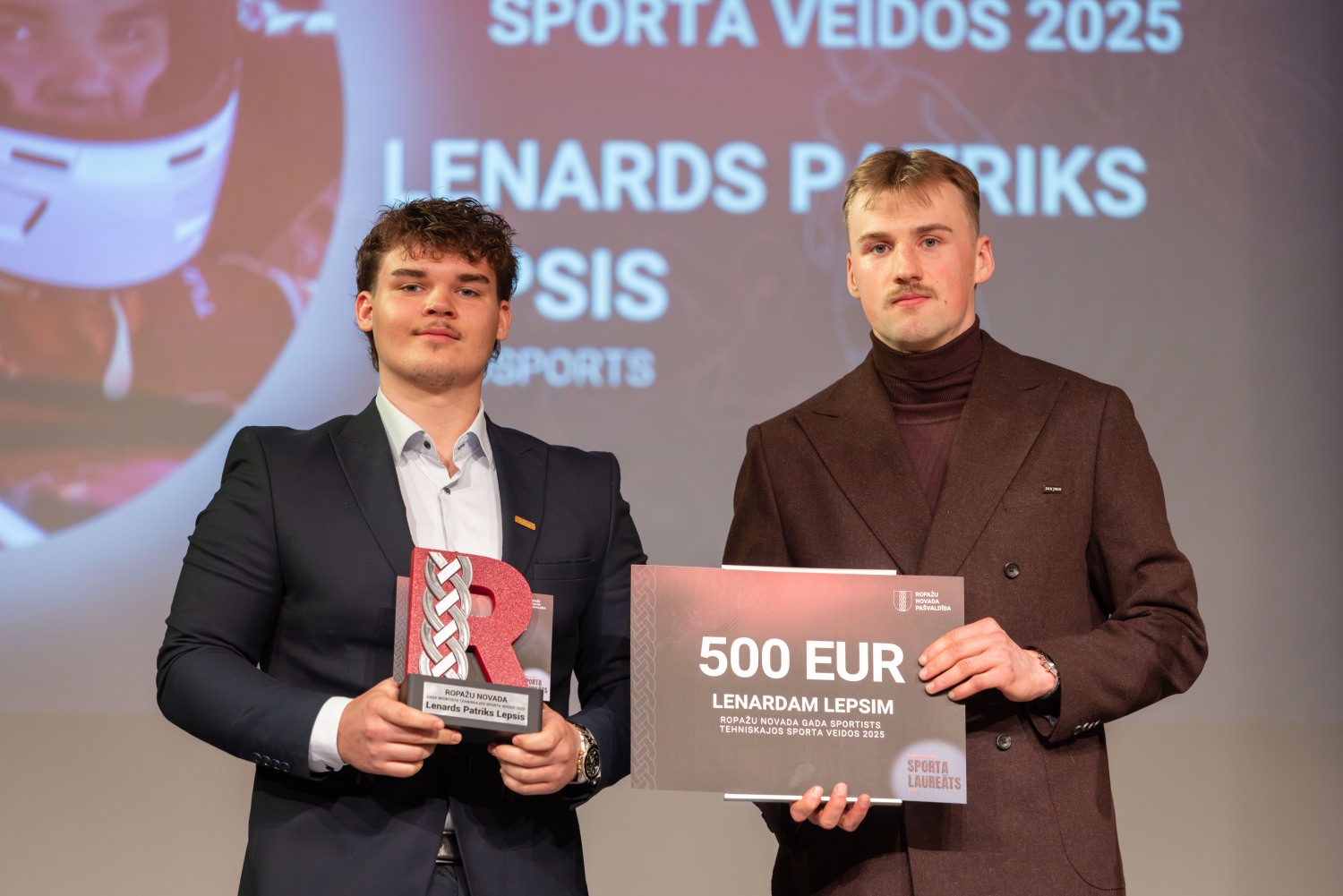 Ropažu novada sporta laureāti 2025.gadā