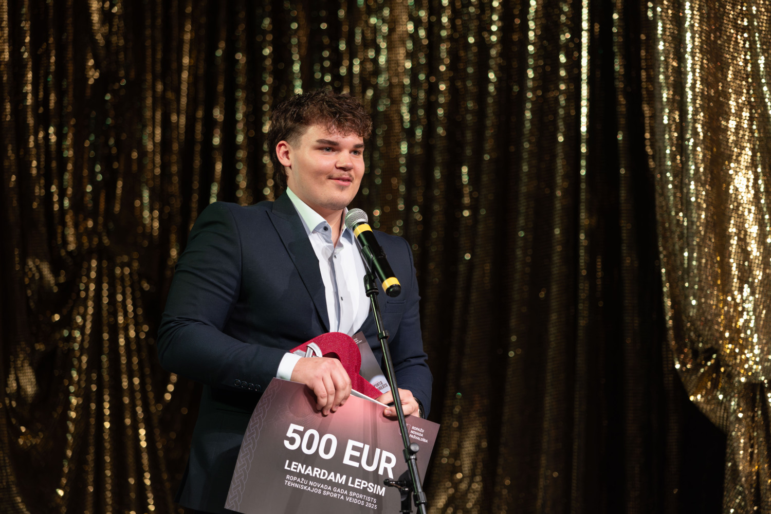 Ropažu novada sporta laureāti 2025.gadā