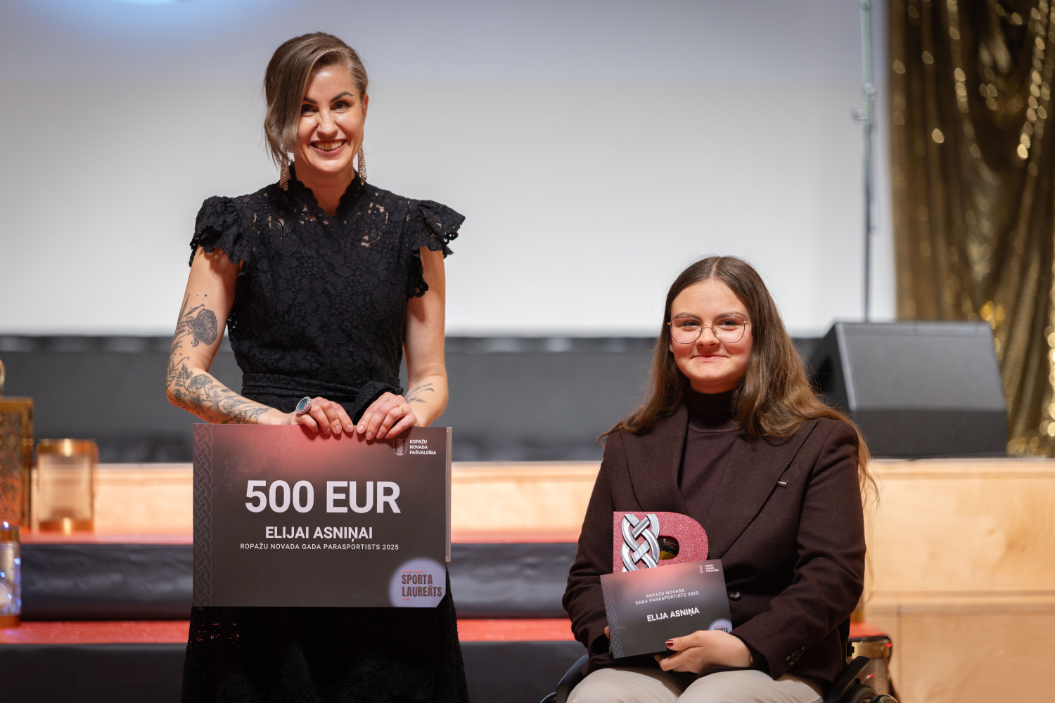 Ropažu novada sporta laureāti 2025.gadā