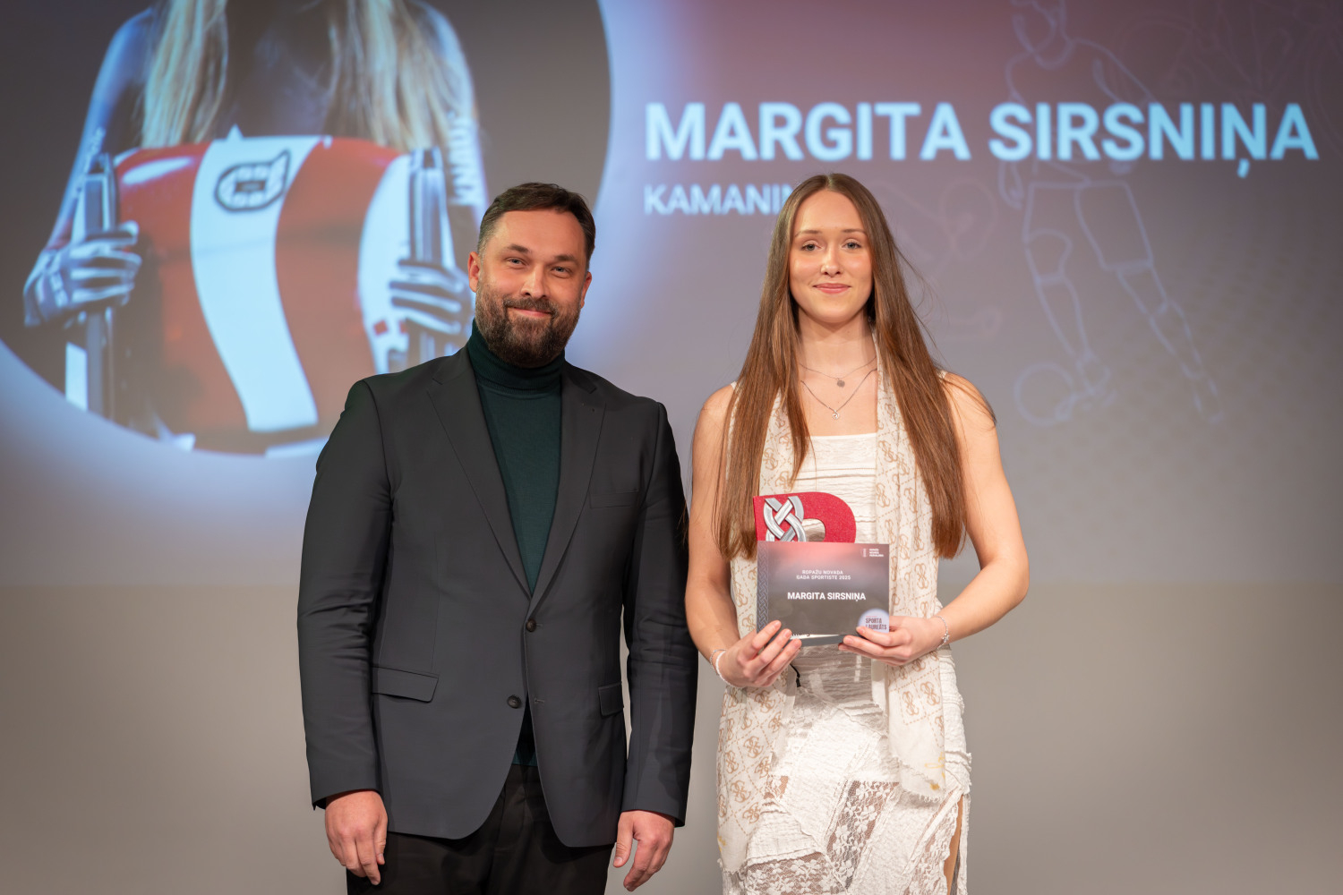 Ropažu novada sporta laureāti 2025.gadā