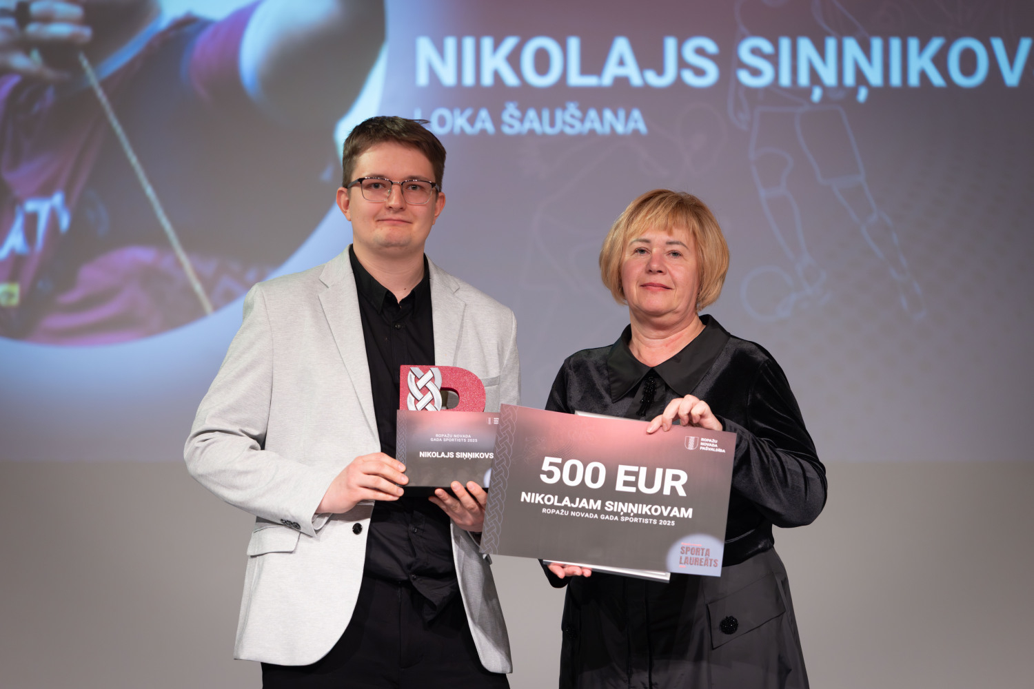 Ropažu novada sporta laureāti 2025.gadā