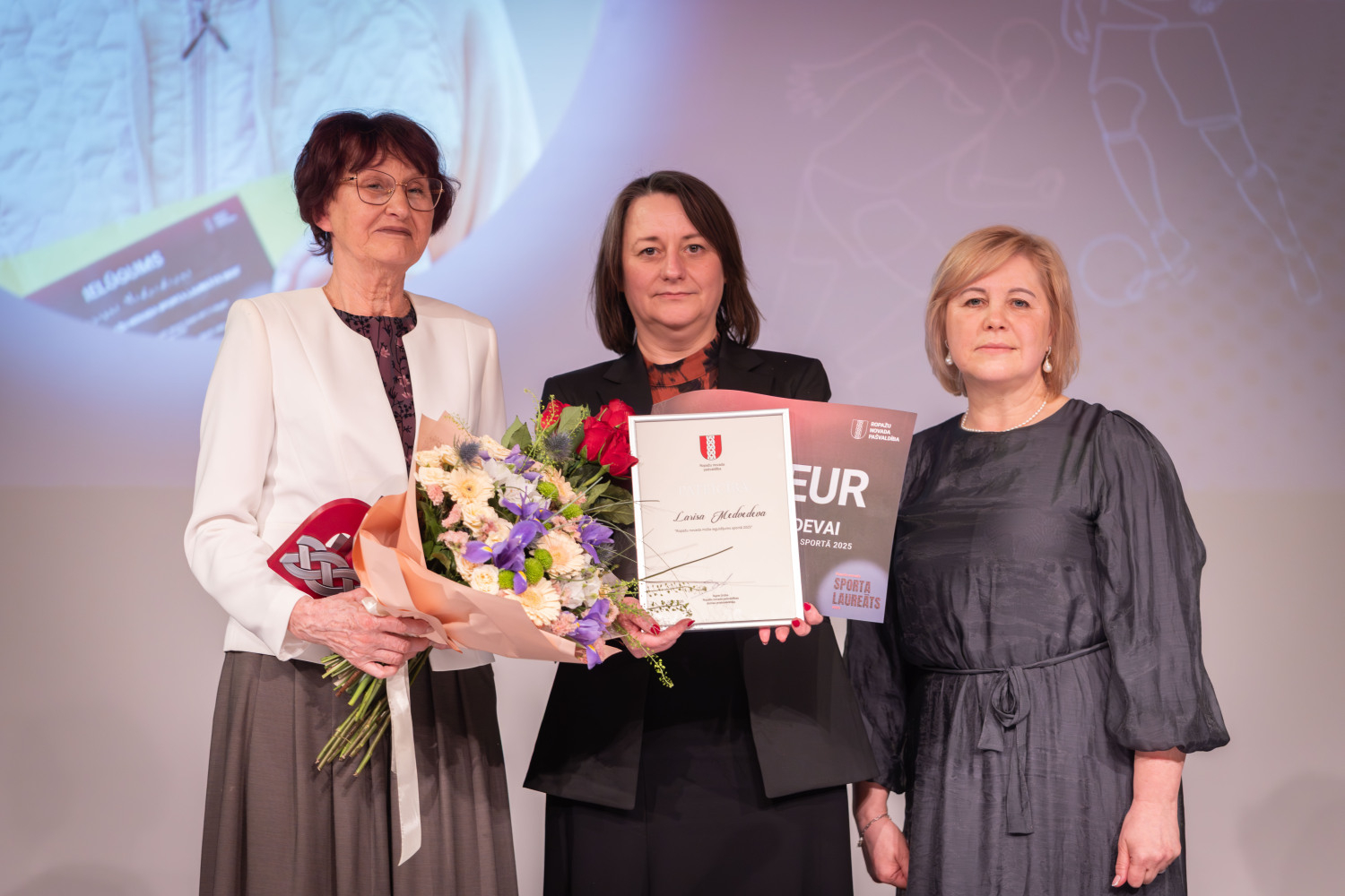 Ropažu novada sporta laureāti 2025.gadā