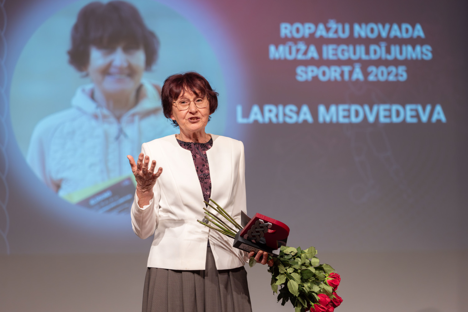 Ropažu novada sporta laureāti 2025.gadā