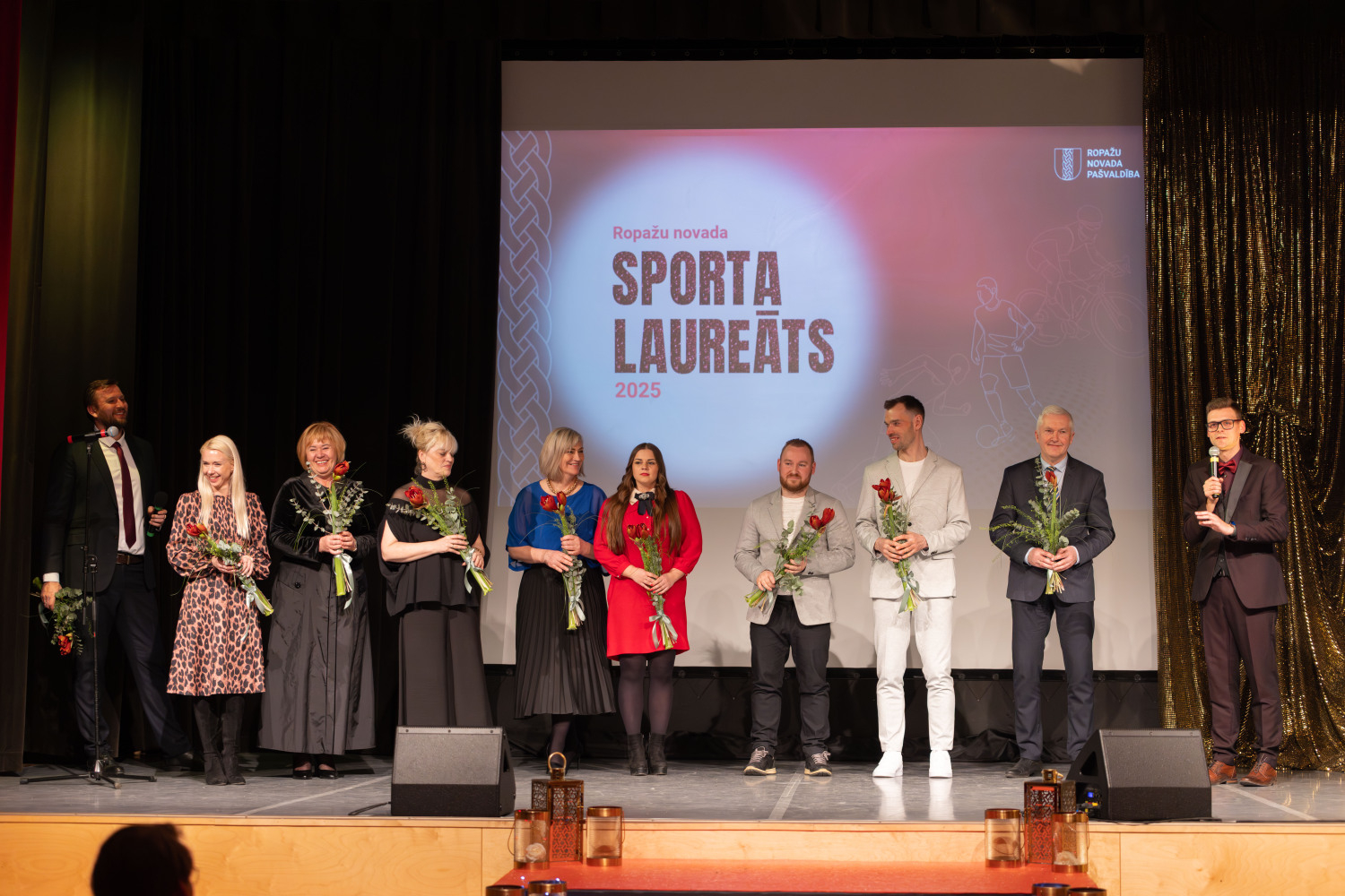 Ropažu novada sporta laureāti 2025.gadā