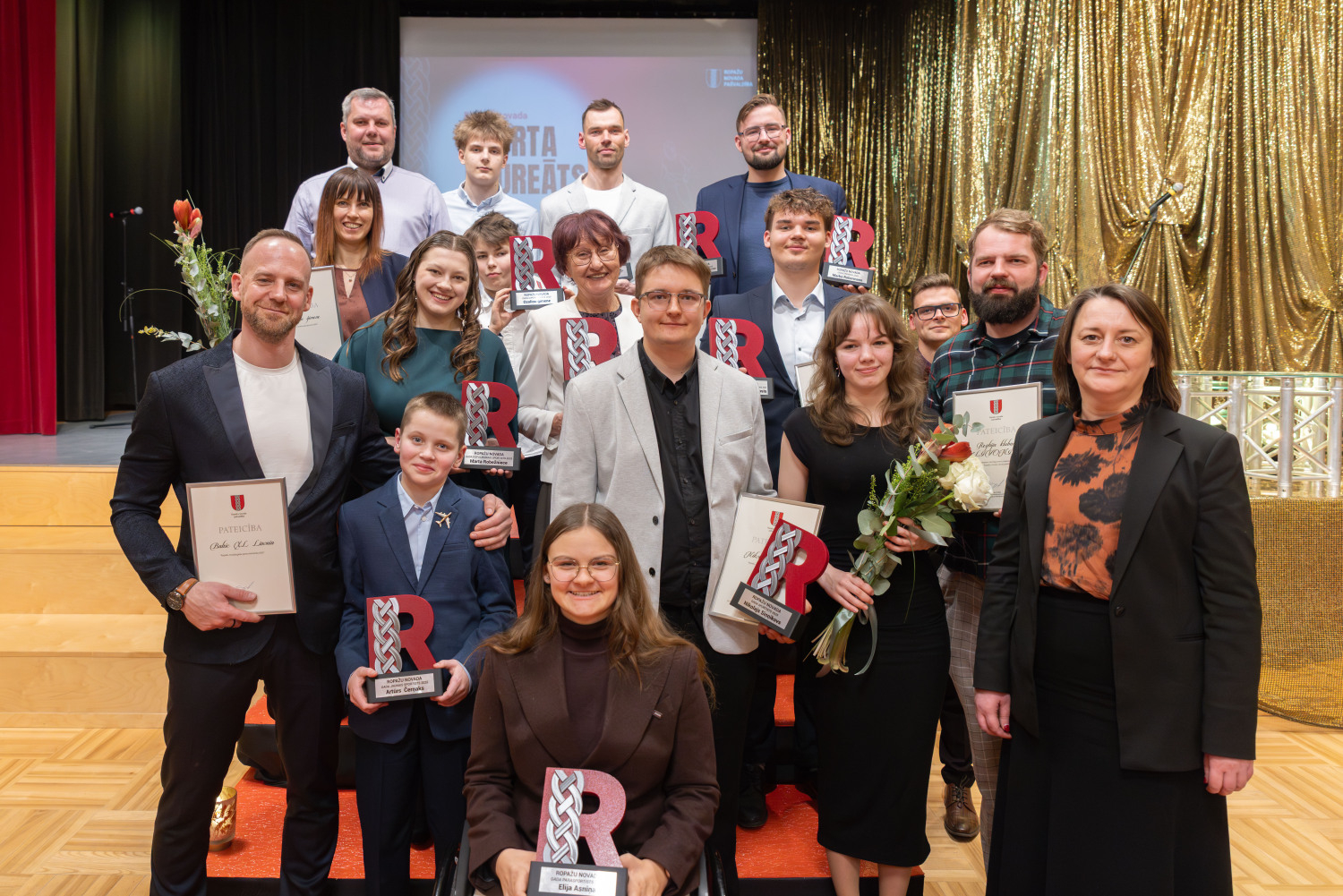 Ropažu novada sporta laureāti 2025.gadā