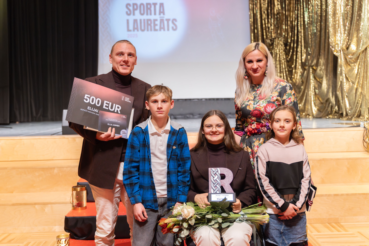 Ropažu novada sporta laureāti 2025.gadā