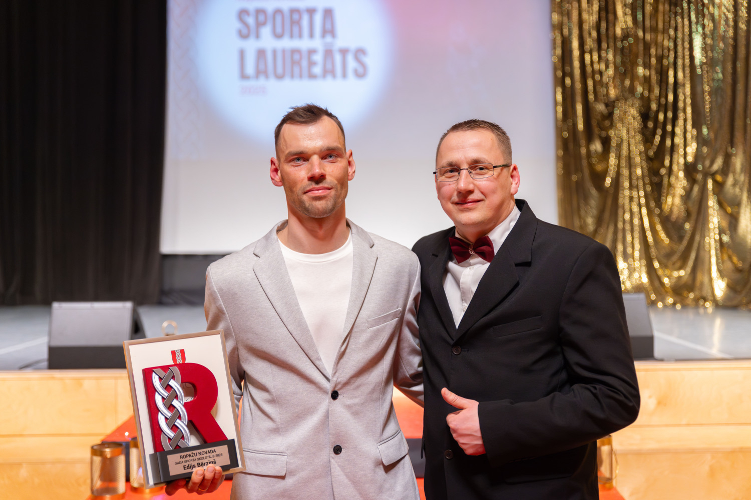 Ropažu novada sporta laureāti 2025.gadā