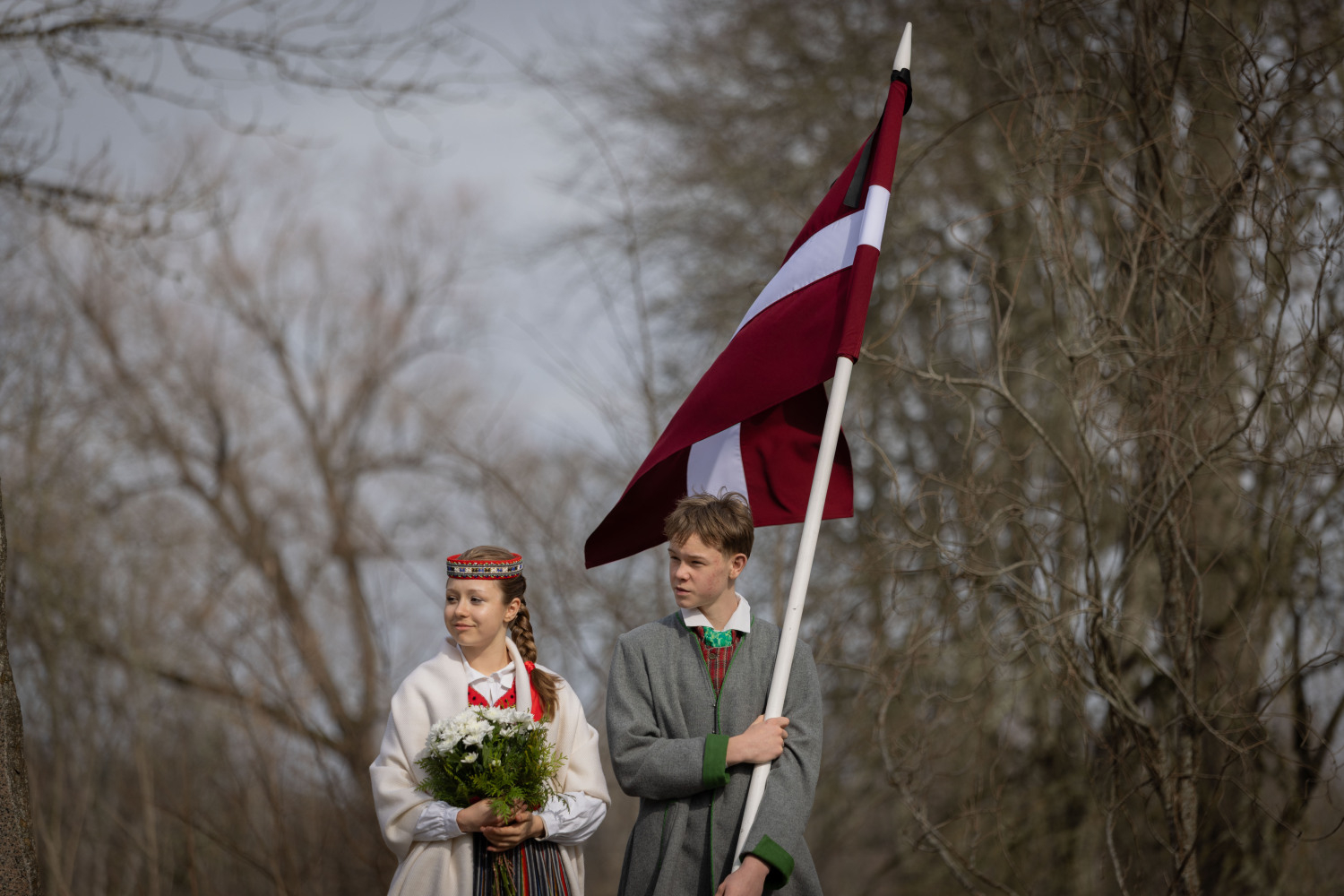 Represēto piemiņas diena Ropažos