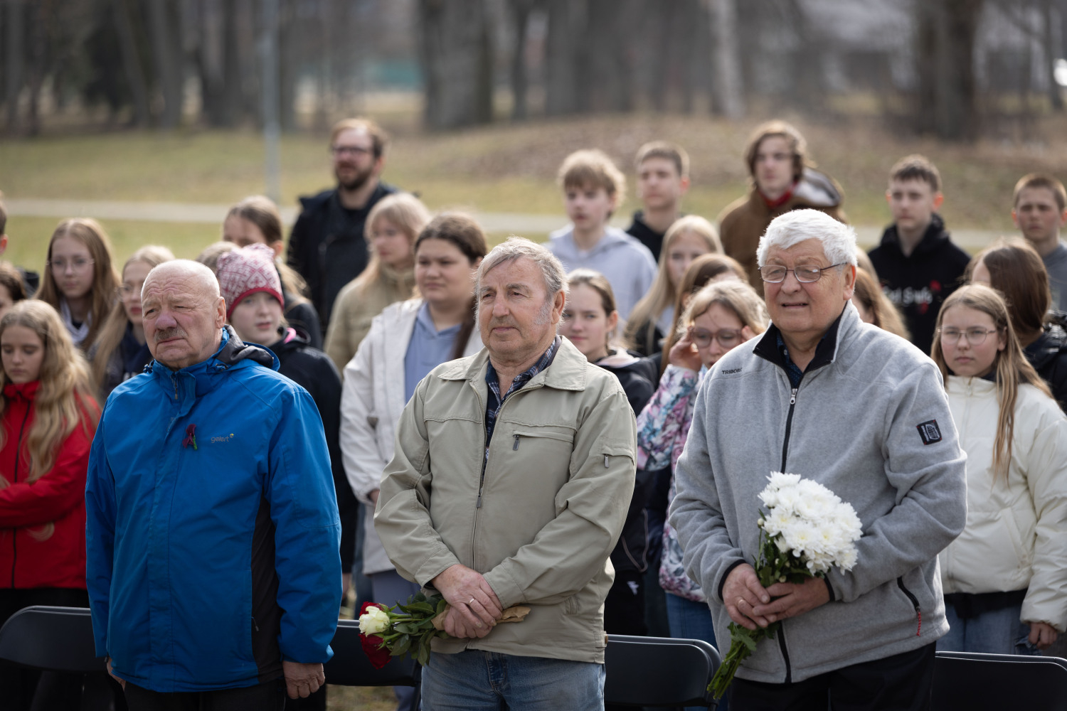 Represēto piemiņas diena Ropažos
