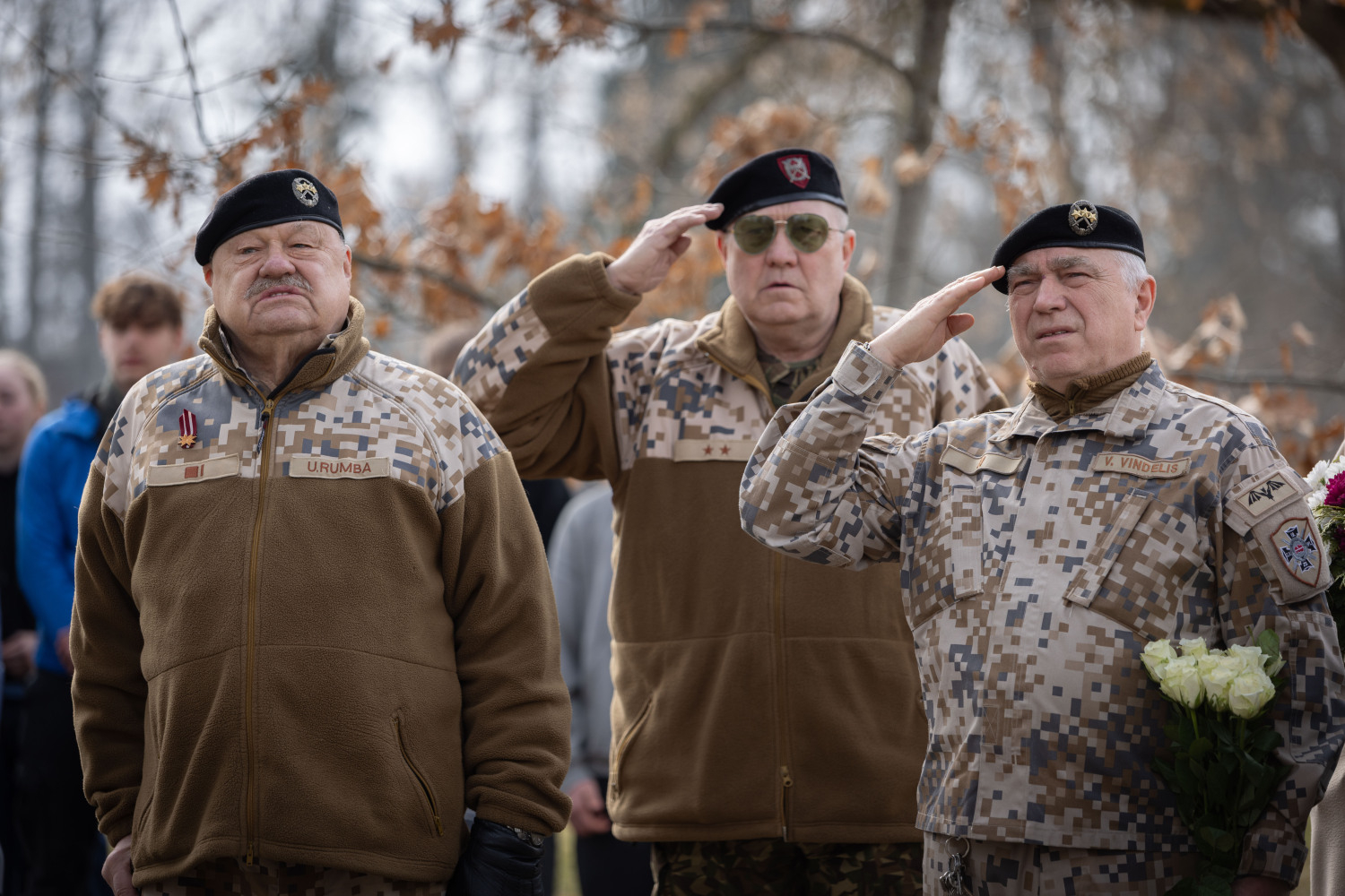 Represēto piemiņas diena Ropažos