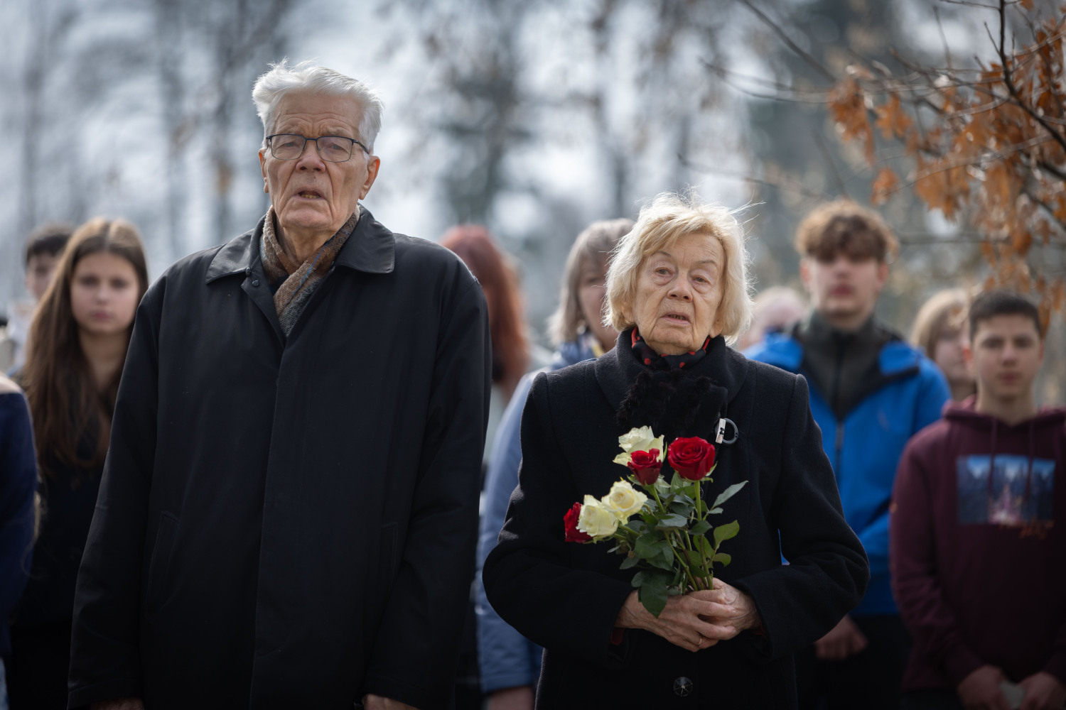 Represēto piemiņas diena Ropažos