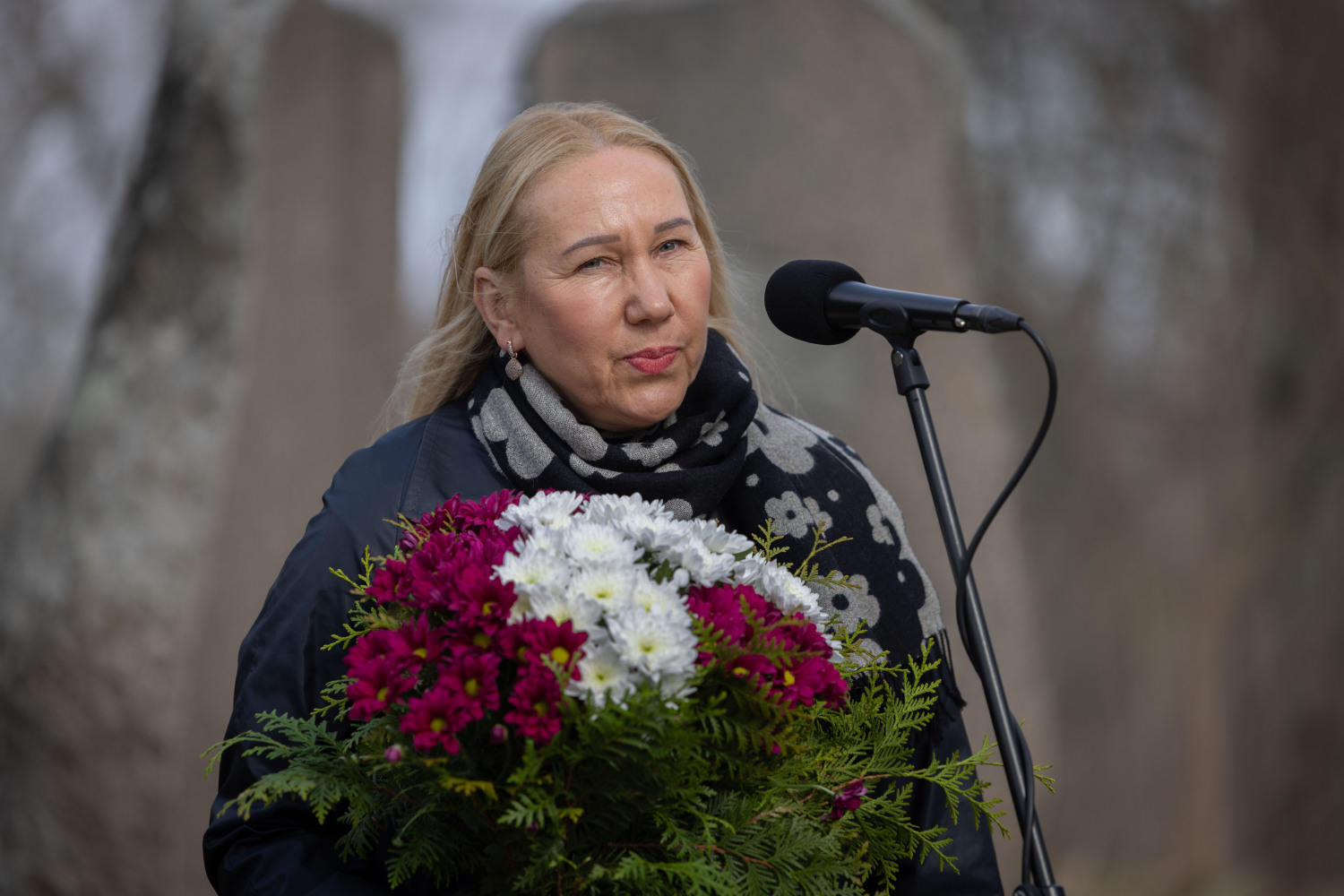 Represēto piemiņas diena Ropažos